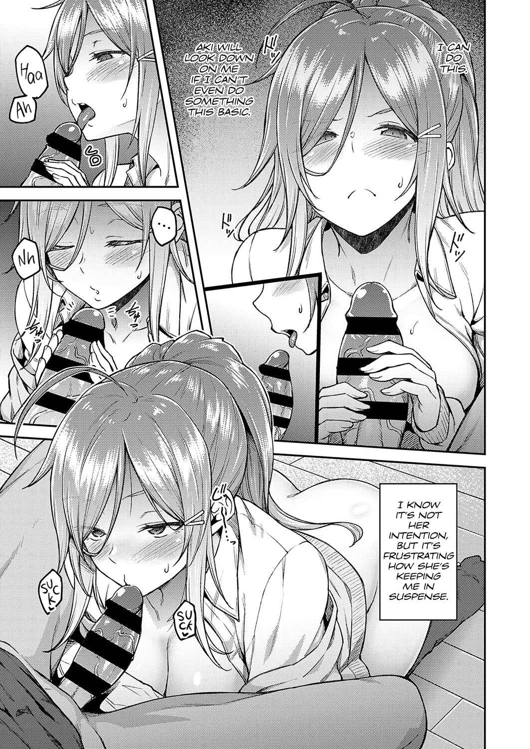 Page 9 Chapter 4 Haruiro Kanojo