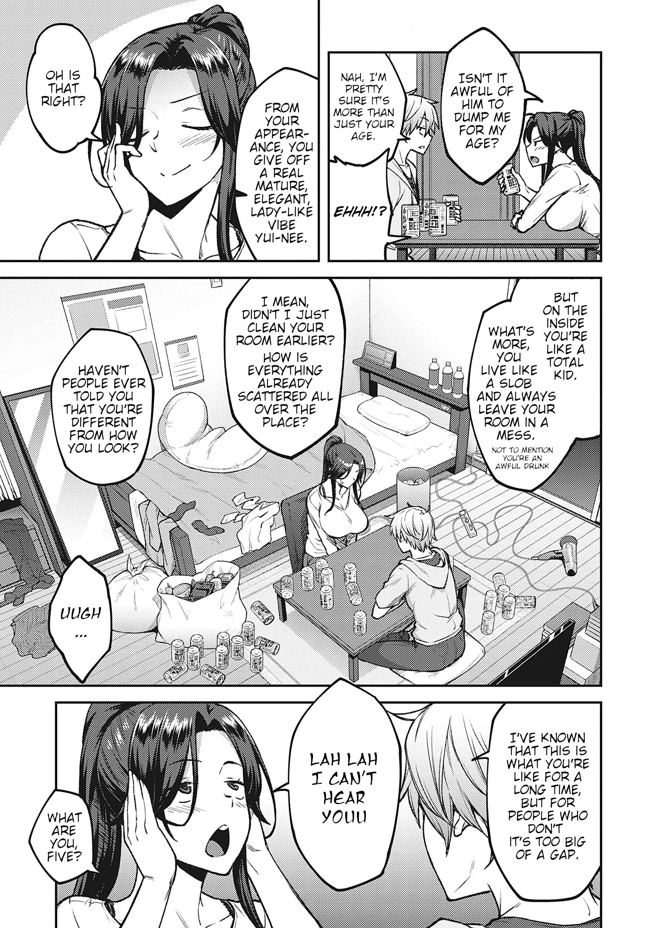 Page 3 Chapter 5 Haruiro Kanojo