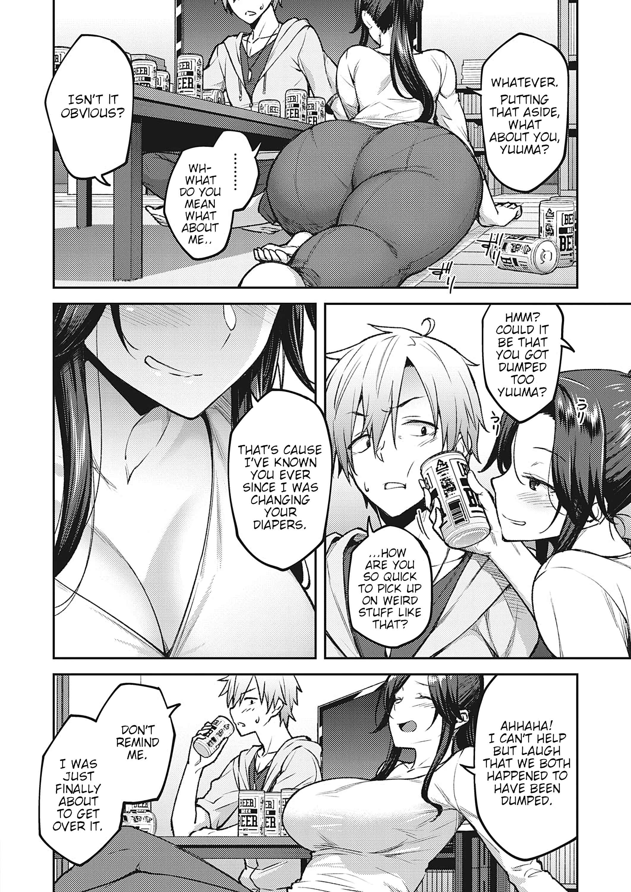 Page 4 Chapter 5 Haruiro Kanojo