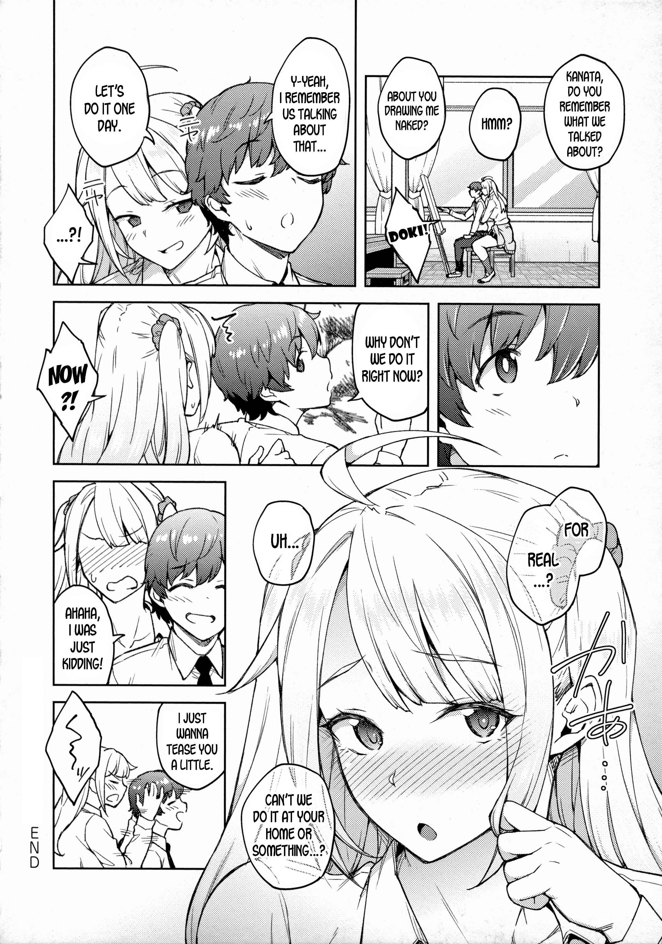 Page 24 Chapter 7 Haruiro Kanojo