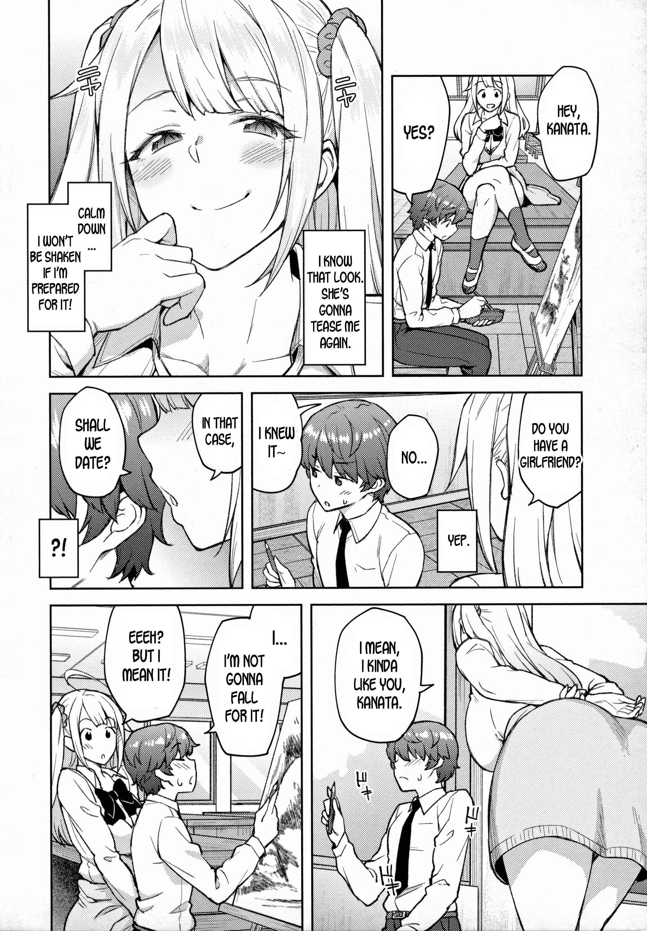 Page 4 Chapter 7 Haruiro Kanojo