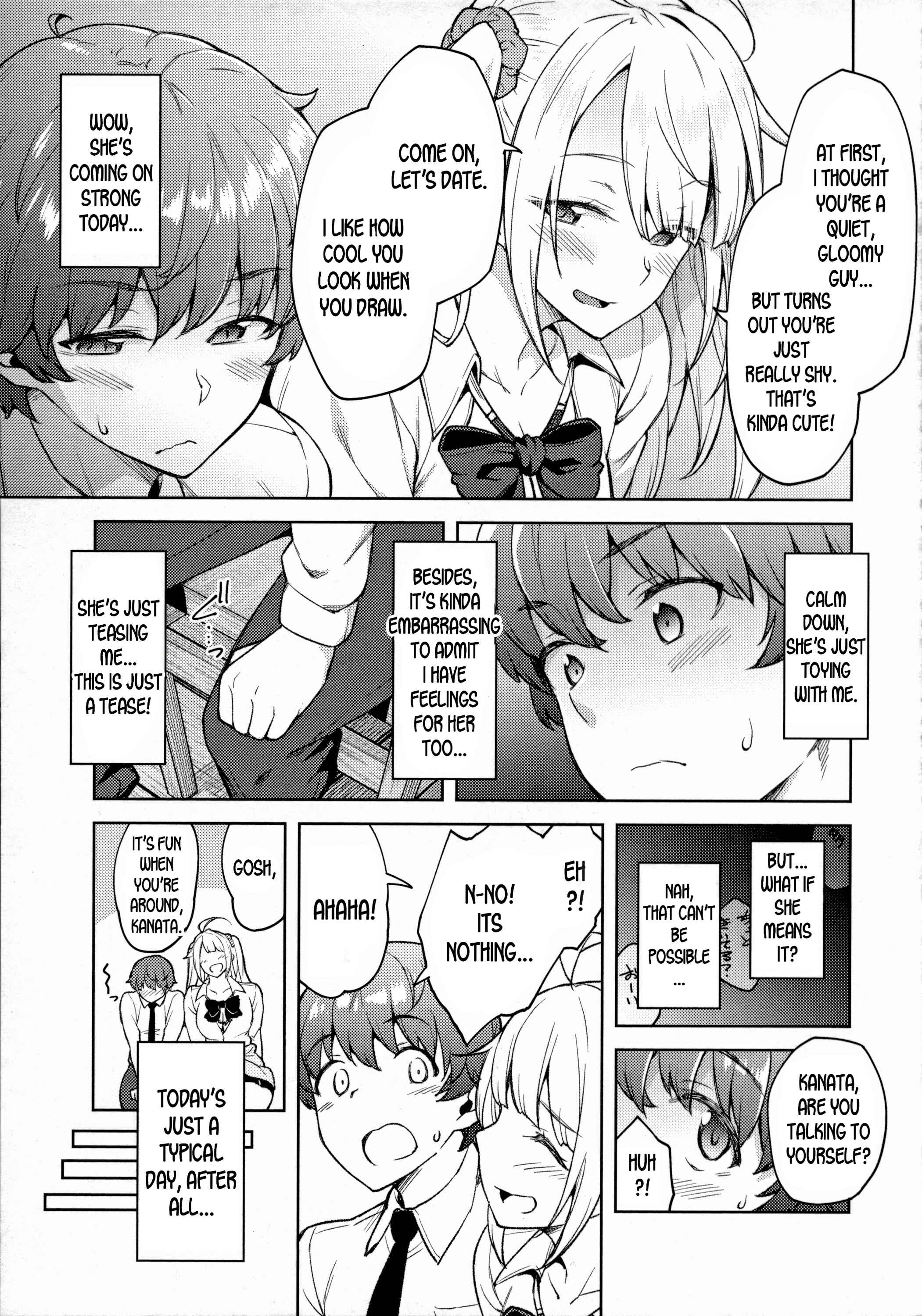 Page 5 Chapter 7 Haruiro Kanojo