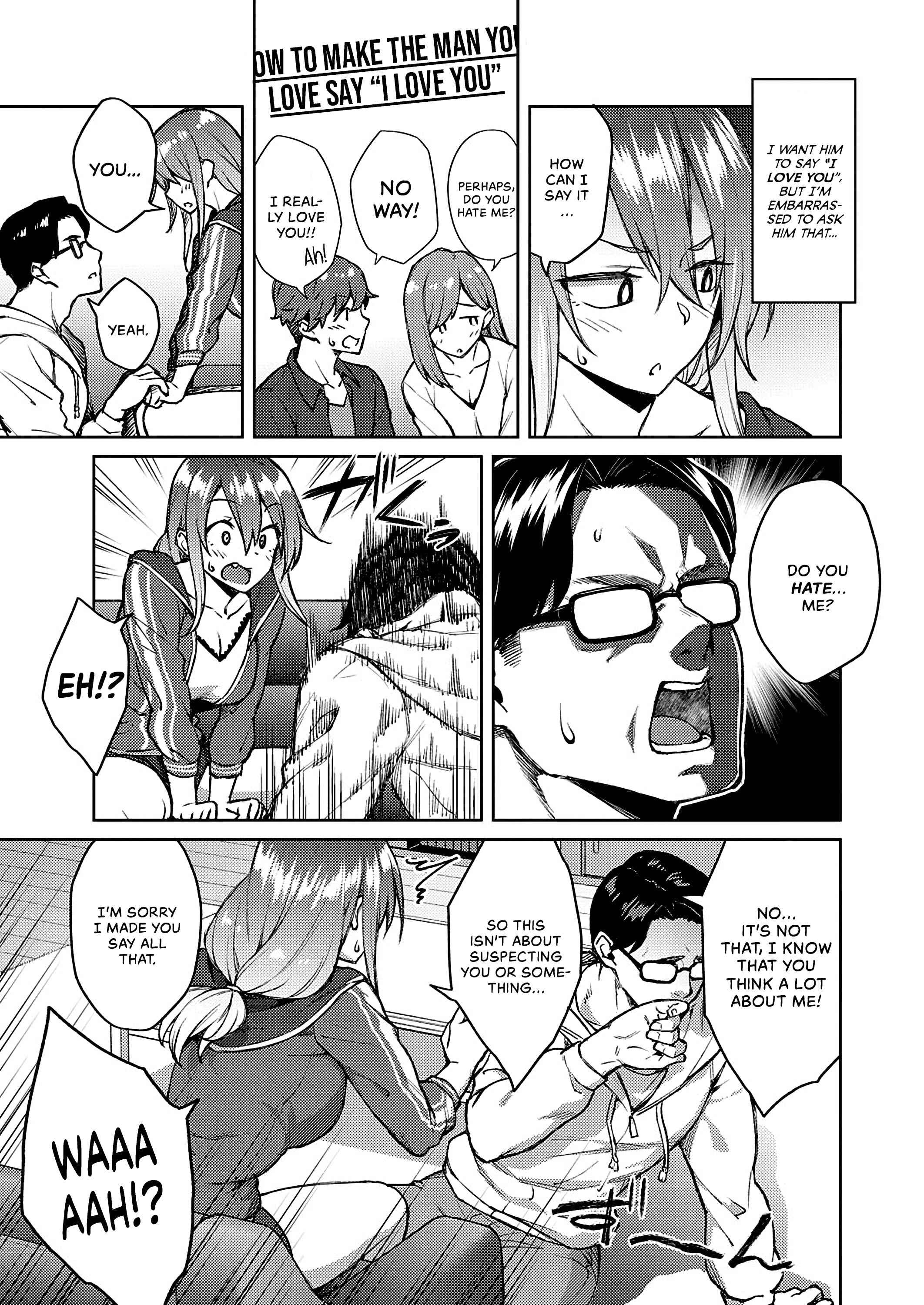 Page 10 Chapter 1 Haruiro Kanojo