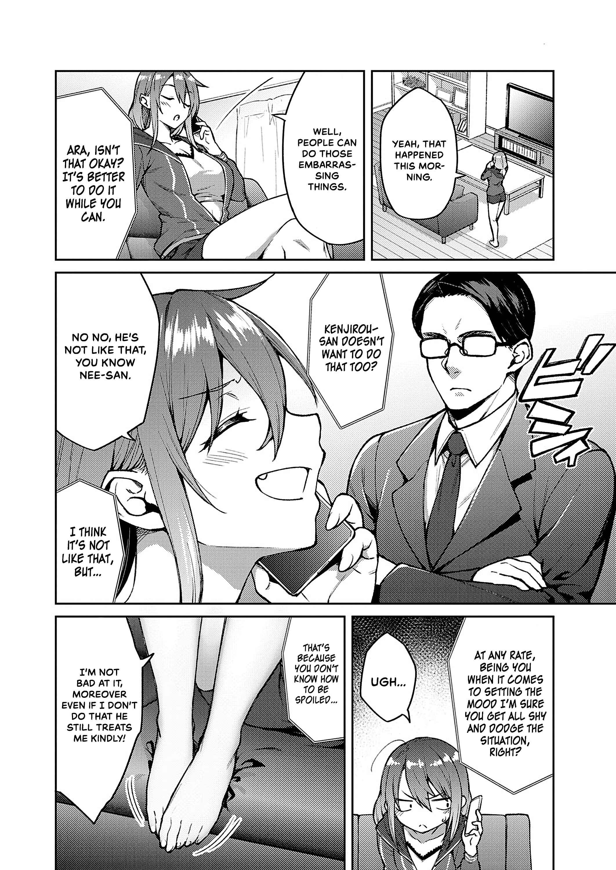 Page 5 Chapter 1 Haruiro Kanojo