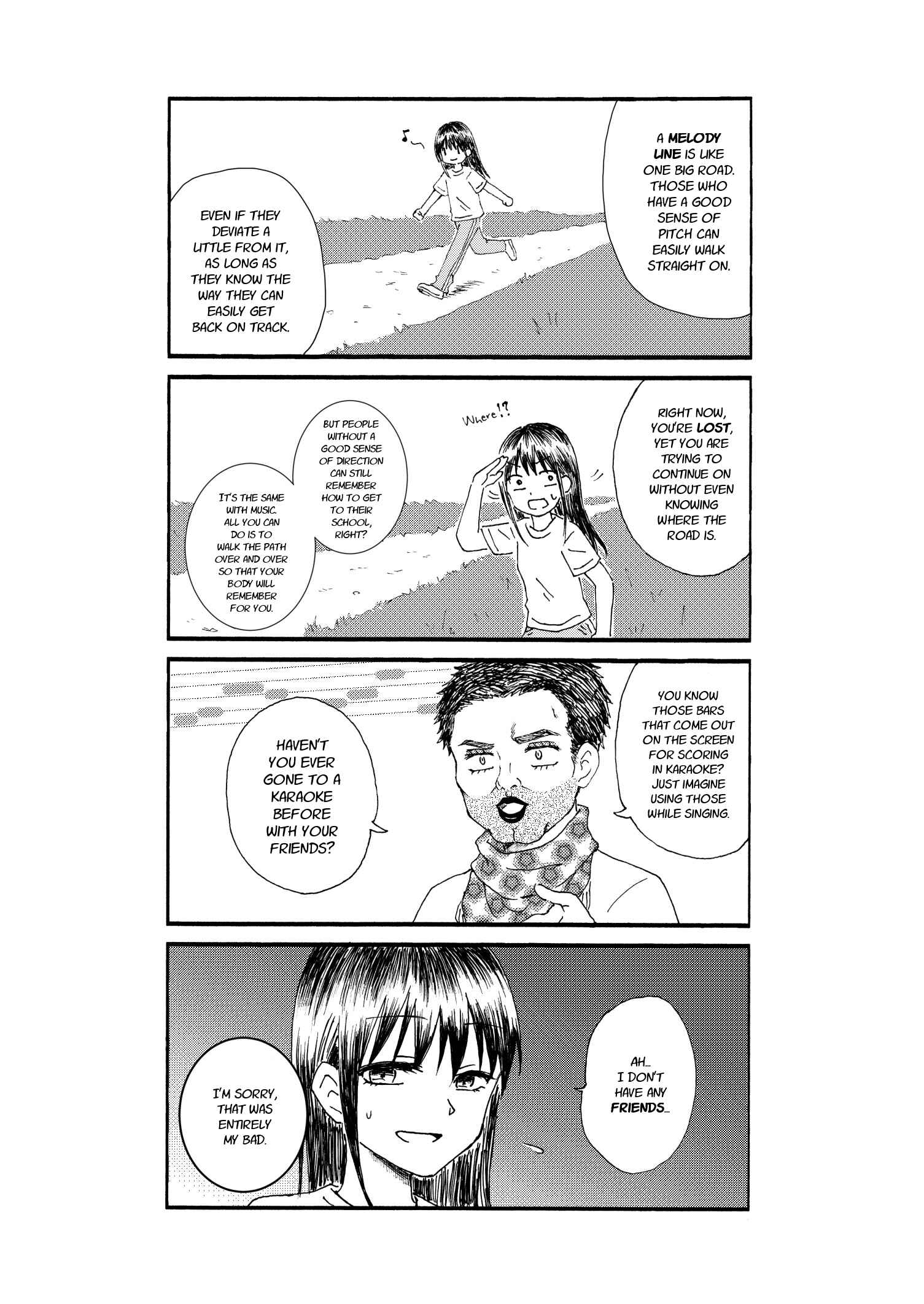 Page 3 Chapter 18 Disgusting Otaku, Become an Idol! (Pre-Serialization)