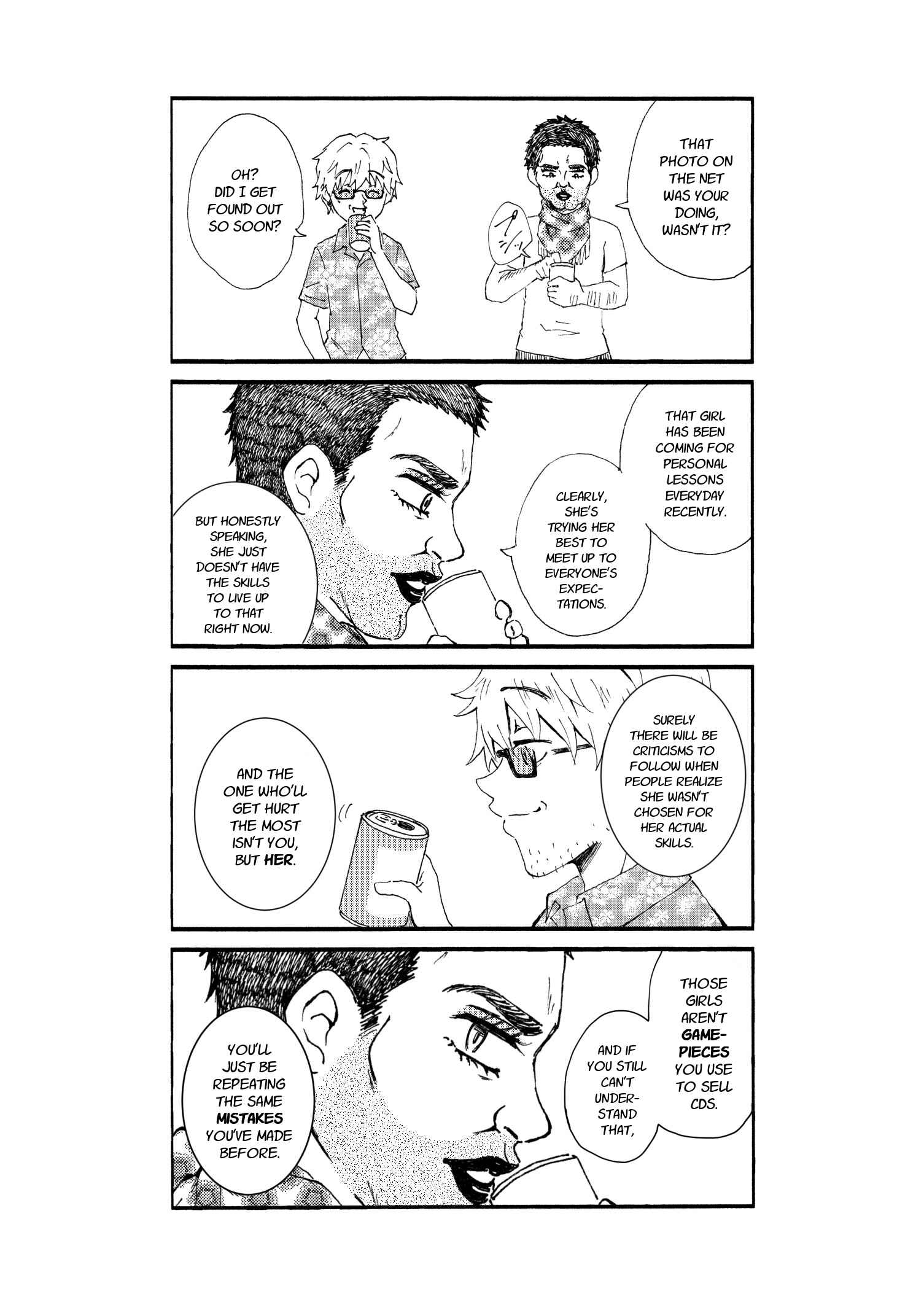 Page 6 Chapter 18 Disgusting Otaku, Become an Idol! (Pre-Serialization)