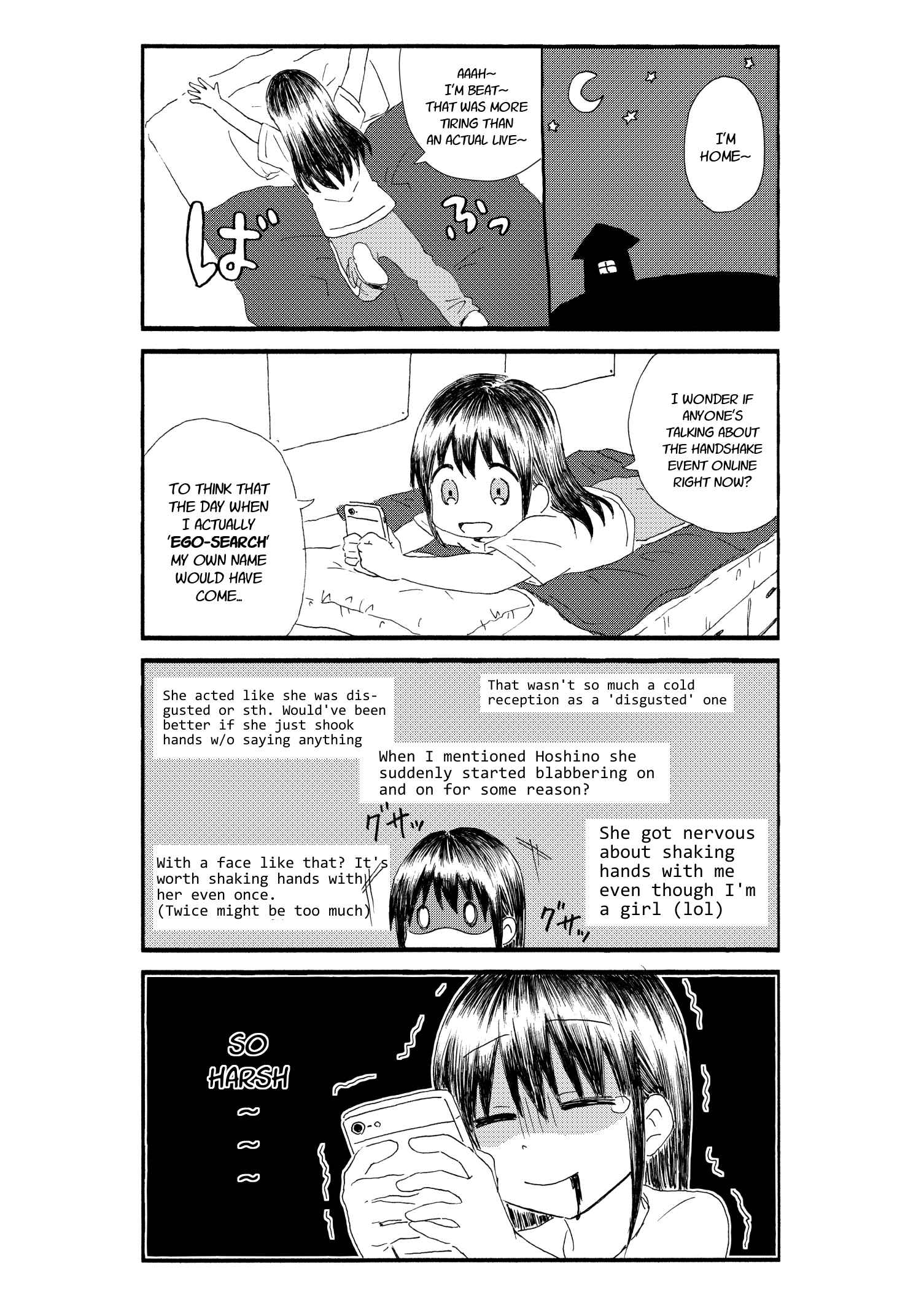 Page 6 Chapter 23 Disgusting Otaku, Become an Idol! (Pre-Serialization)