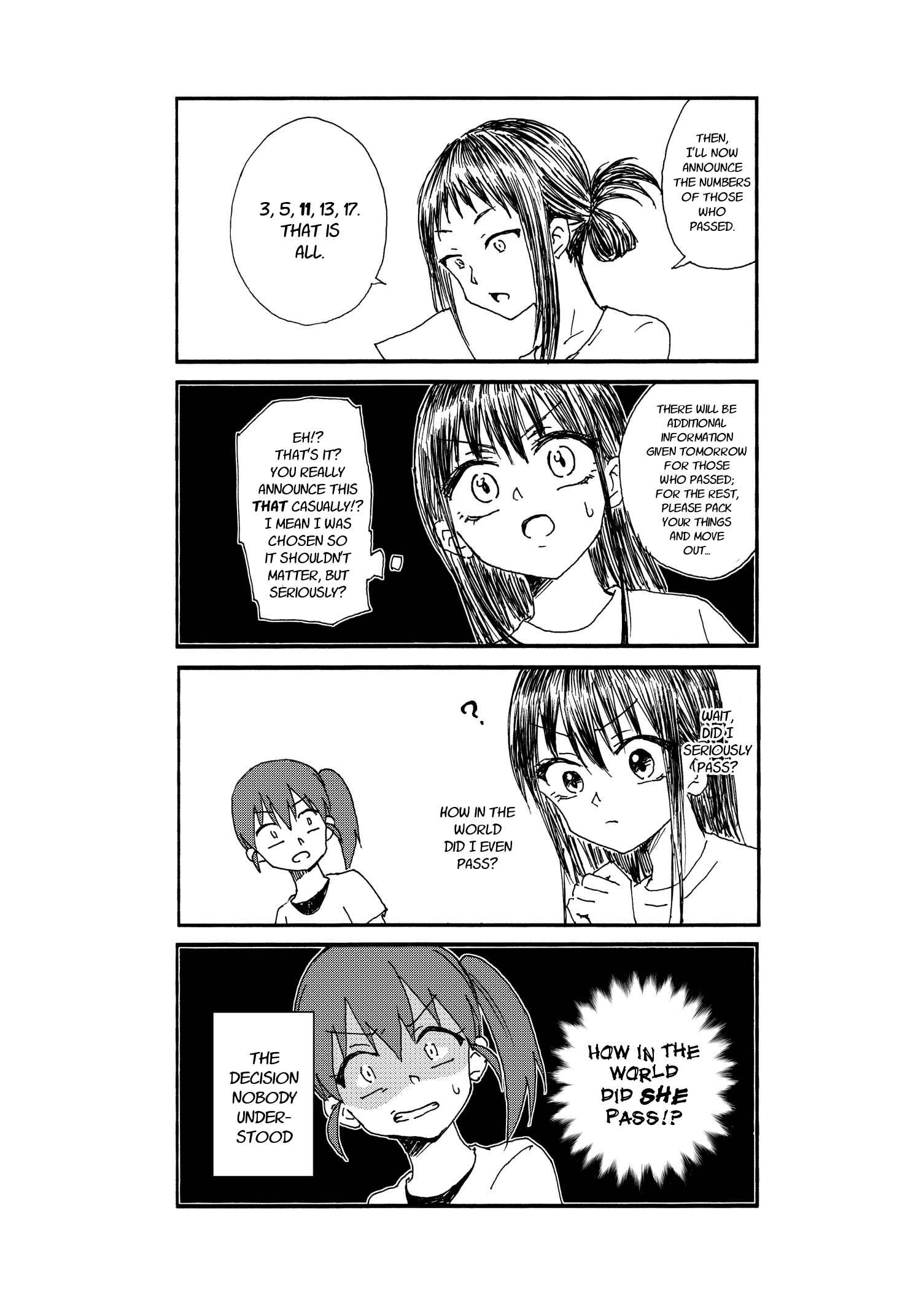 Page 2 Chapter 5 Disgusting Otaku, Become an Idol! (Pre-Serialization)
