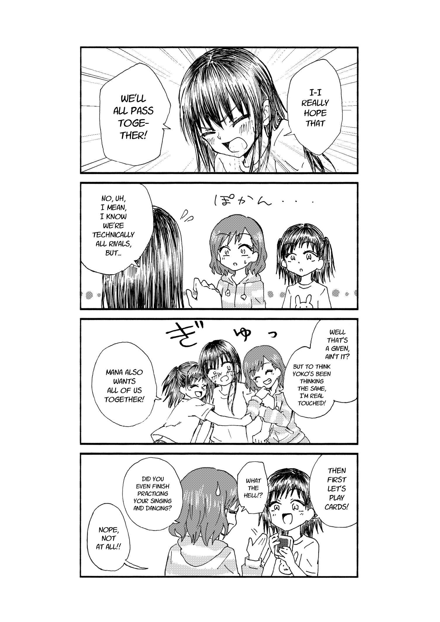 Page 8 Chapter 5 Disgusting Otaku, Become an Idol! (Pre-Serialization)