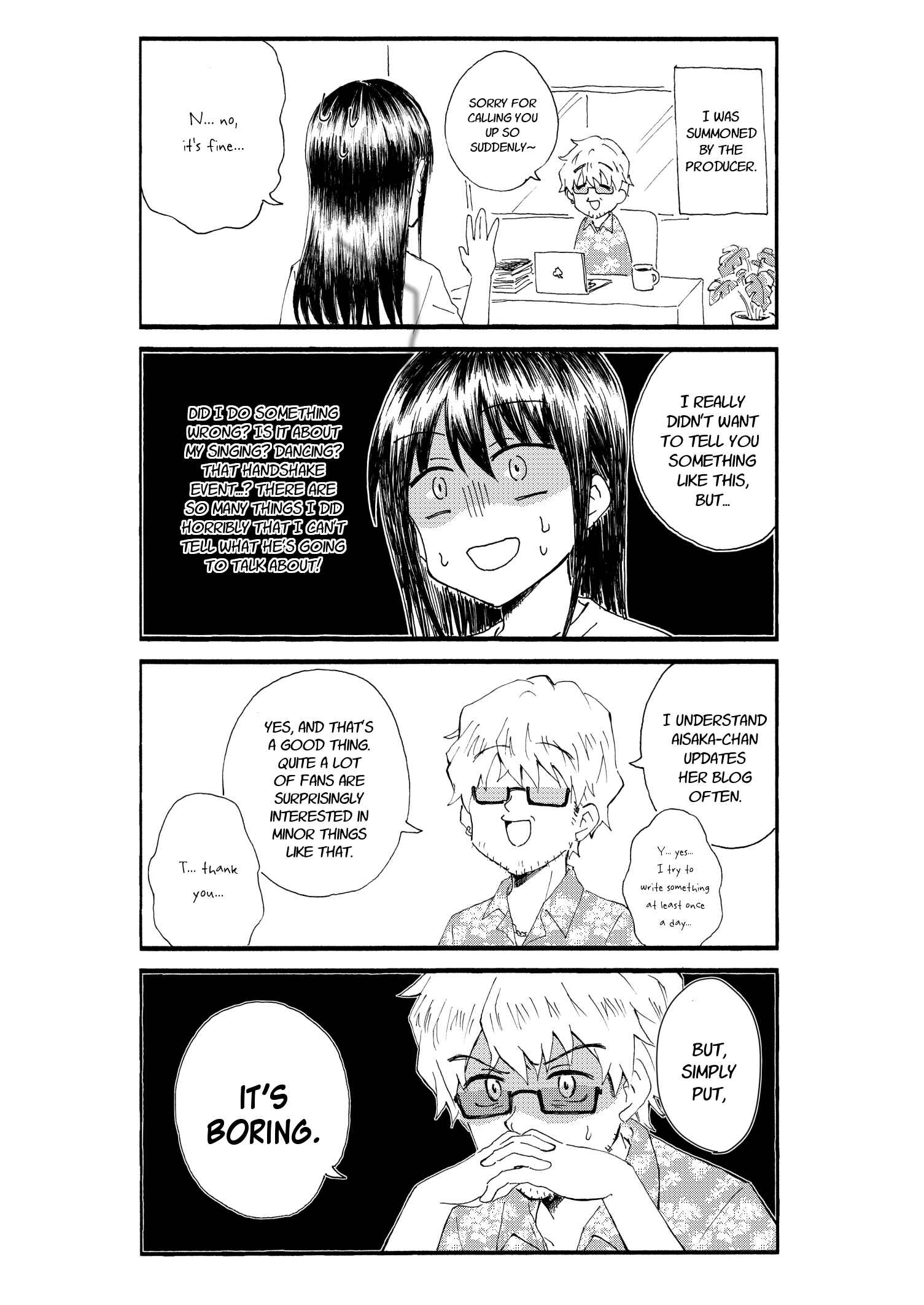 Page 2 Chapter 24 Disgusting Otaku, Become an Idol! (Pre-Serialization)