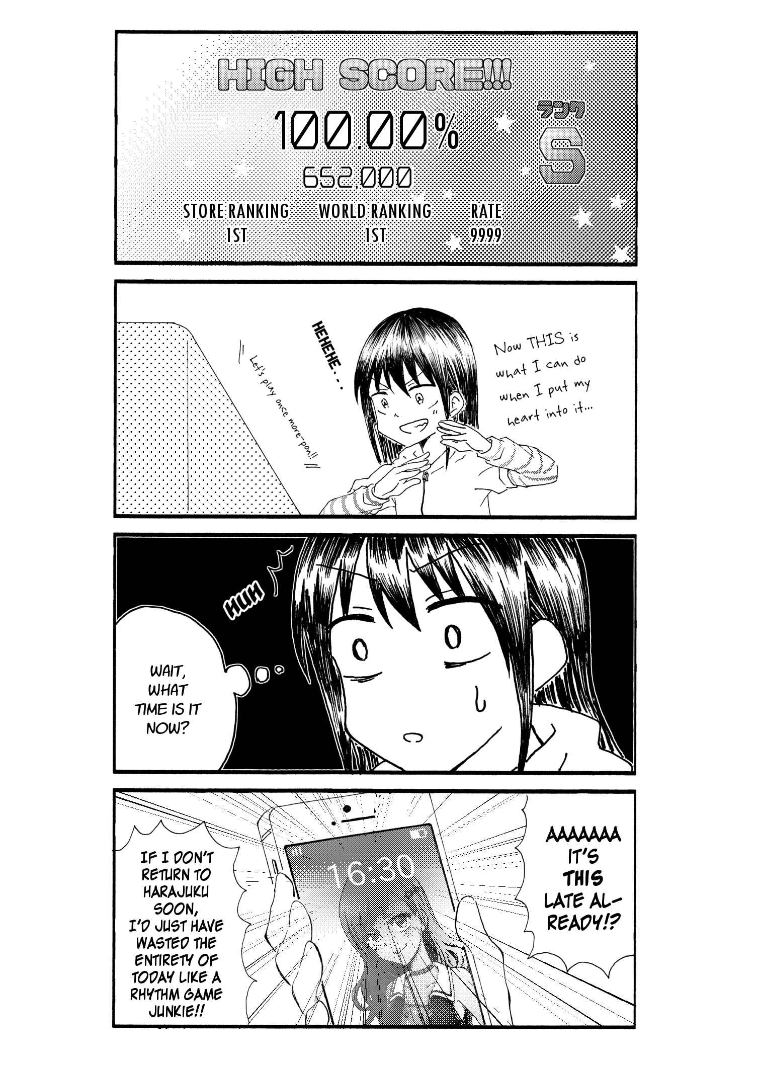 Page 5 Chapter 24 Disgusting Otaku, Become an Idol! (Pre-Serialization)