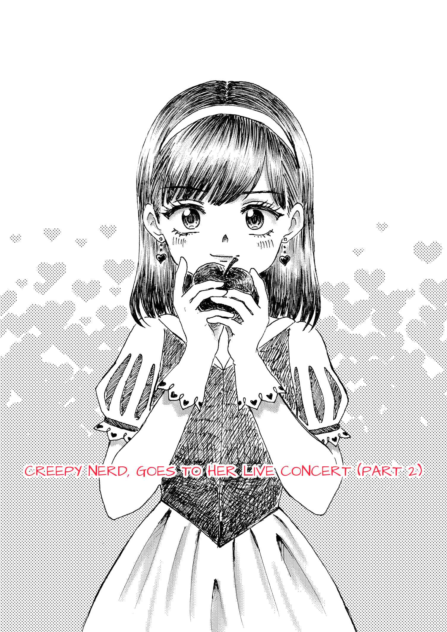Page 1 Chapter 15 Disgusting Otaku, Become an Idol! (Pre-Serialization)