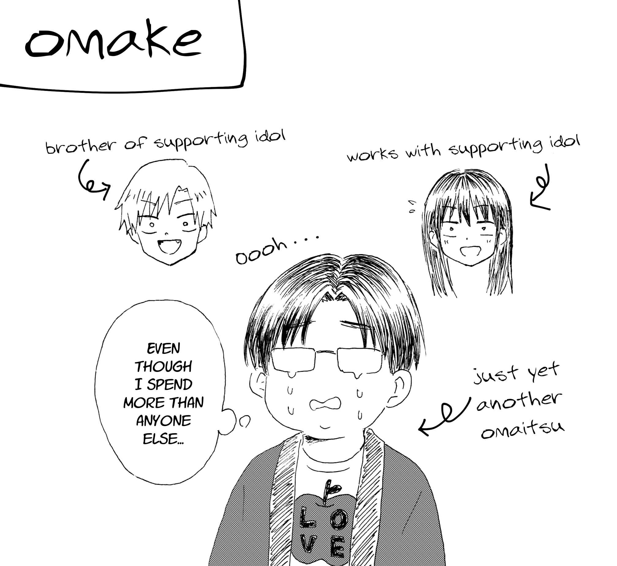 Page 6 Chapter 16.5 Disgusting Otaku, Become an Idol! (Pre-Serialization)