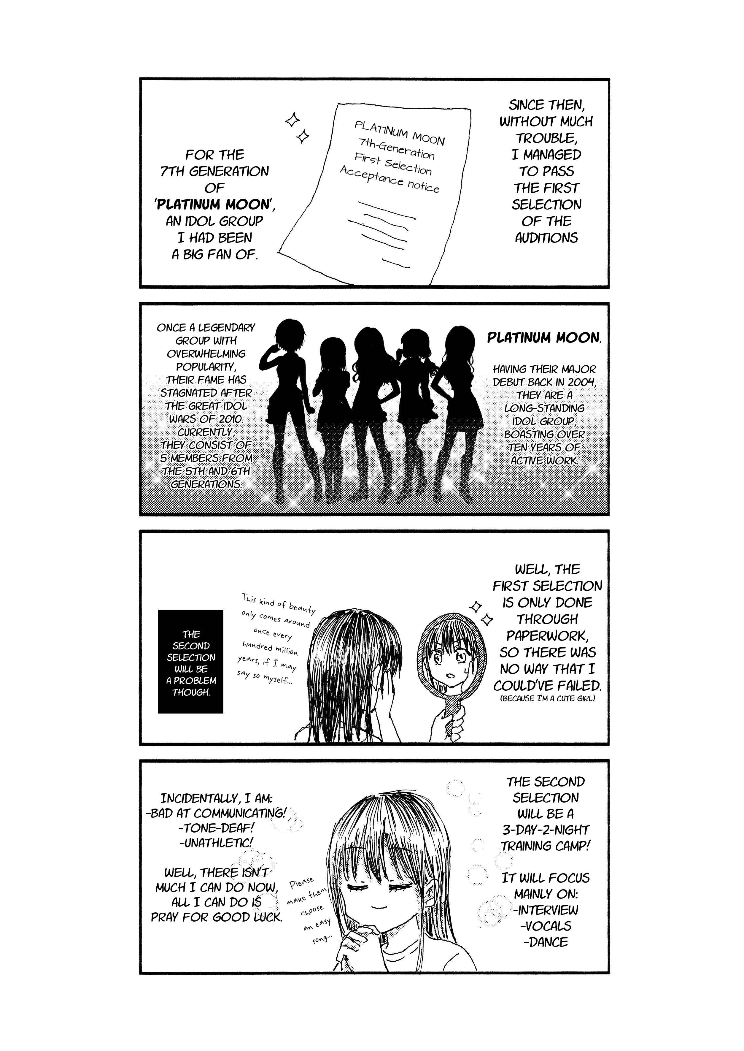 Page 2 Chapter 2 Disgusting Otaku, Become an Idol! (Pre-Serialization)