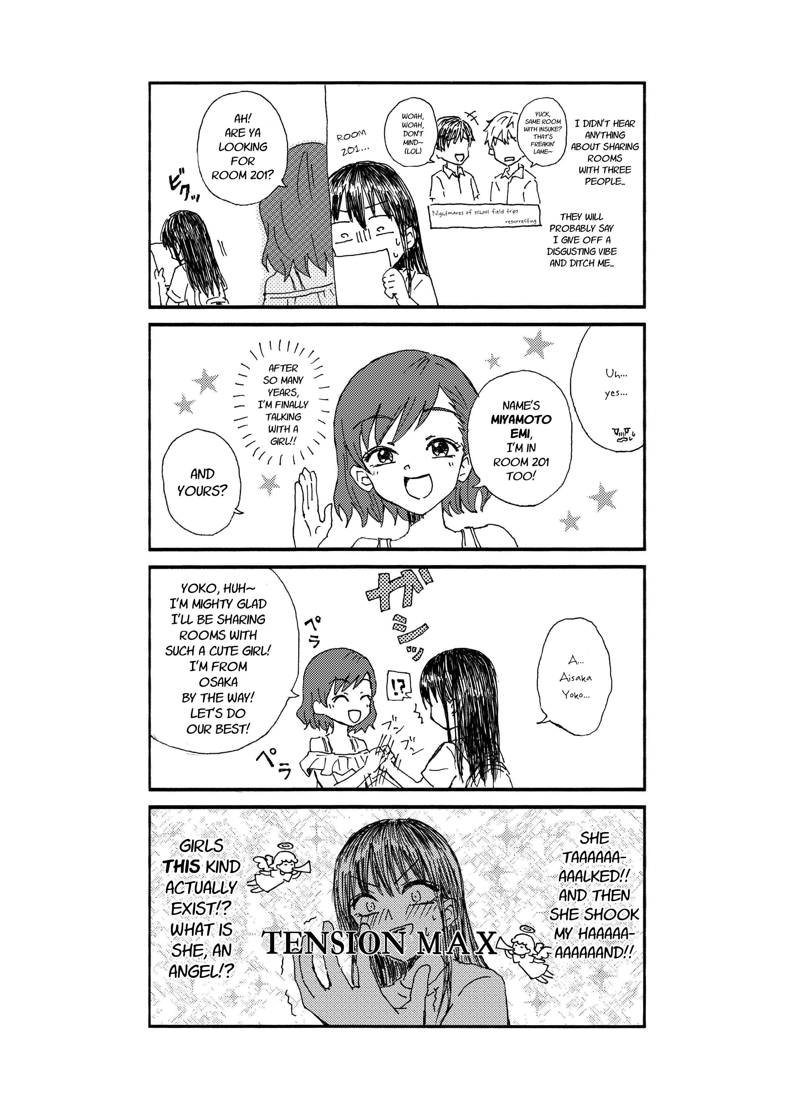Page 4 Chapter 2 Disgusting Otaku, Become an Idol! (Pre-Serialization)