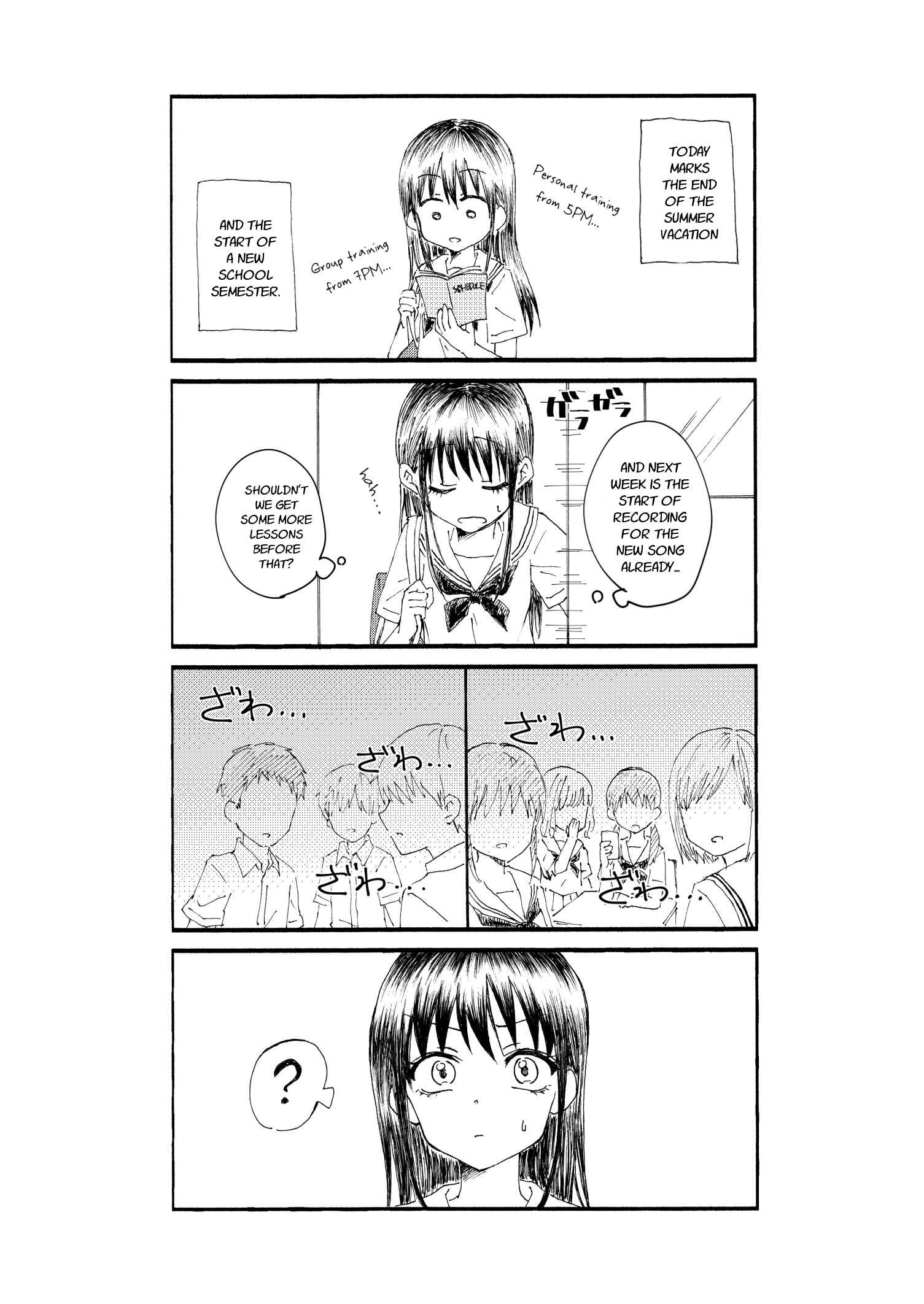 Page 2 Chapter 17 Disgusting Otaku, Become an Idol! (Pre-Serialization)