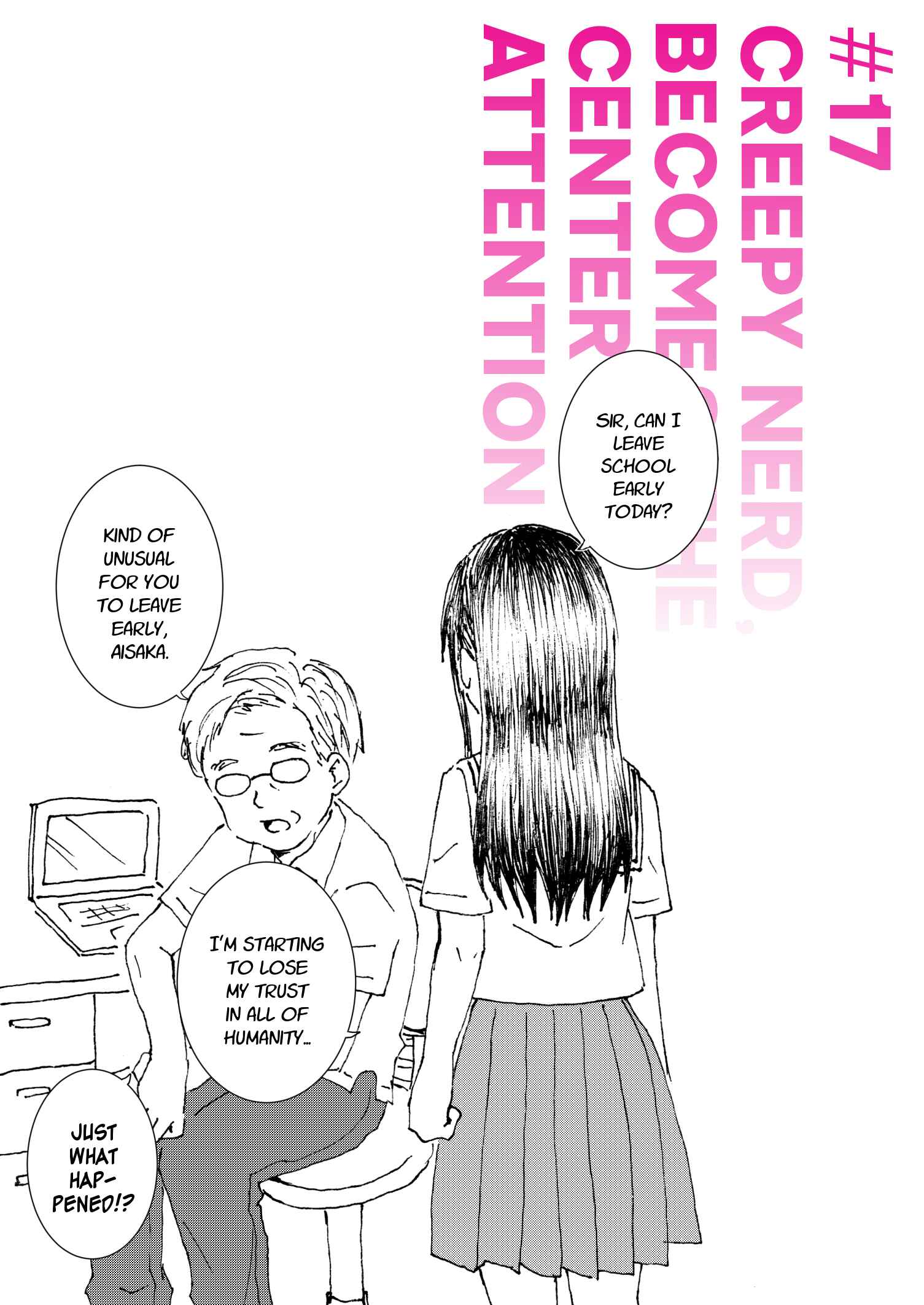 Page 6 Chapter 17 Disgusting Otaku, Become an Idol! (Pre-Serialization)