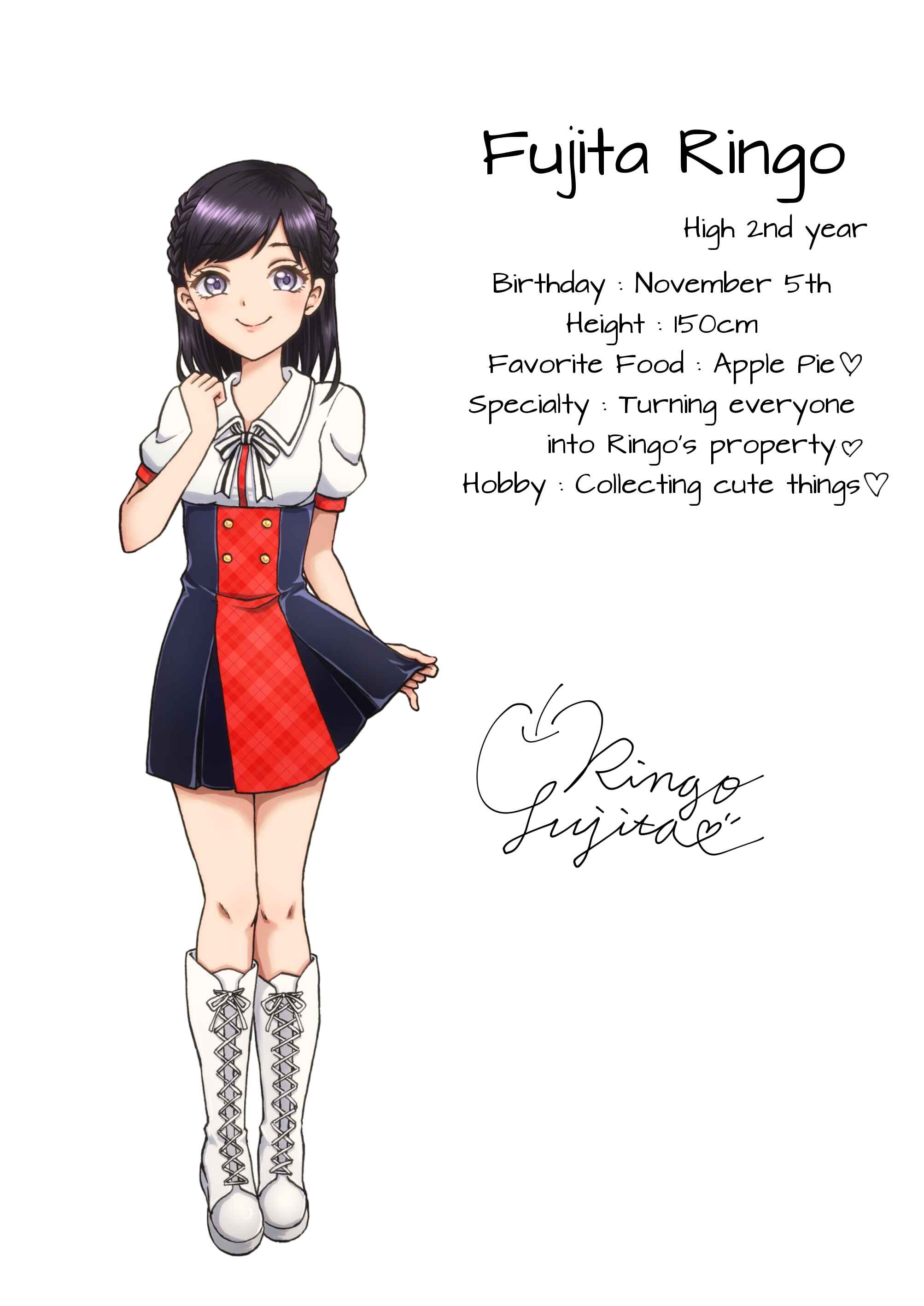 Page 8 Chapter 17 Disgusting Otaku, Become an Idol! (Pre-Serialization)