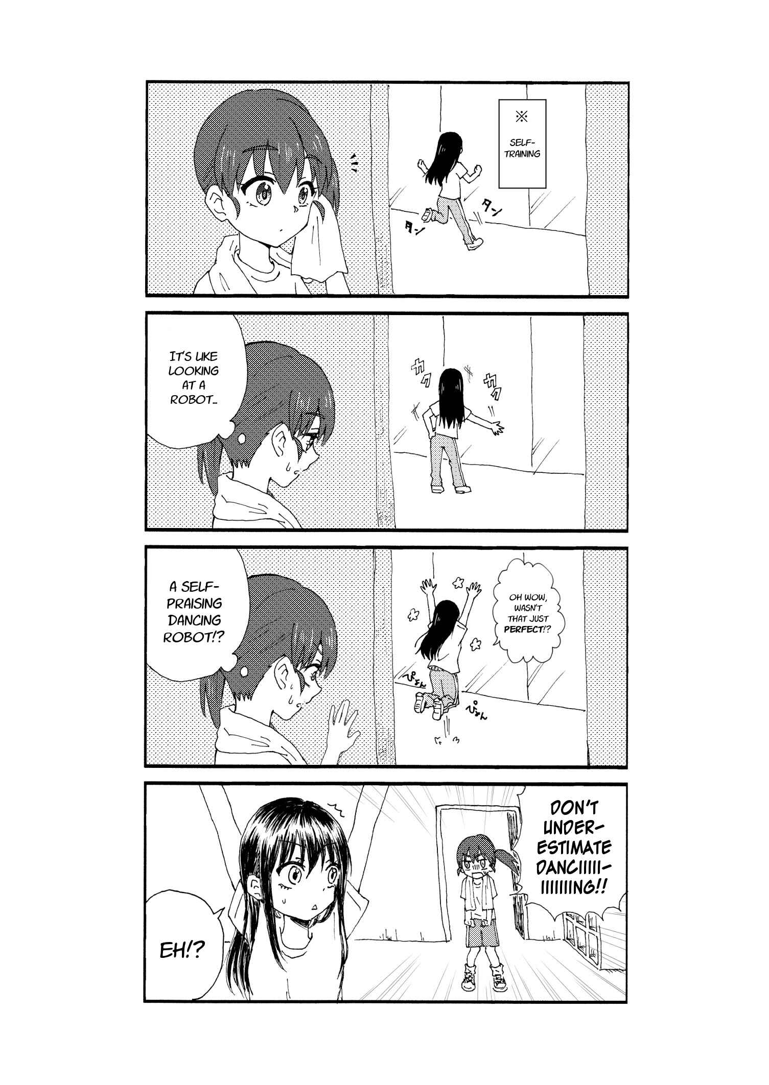 Page 4 Chapter 13 Disgusting Otaku, Become an Idol! (Pre-Serialization)