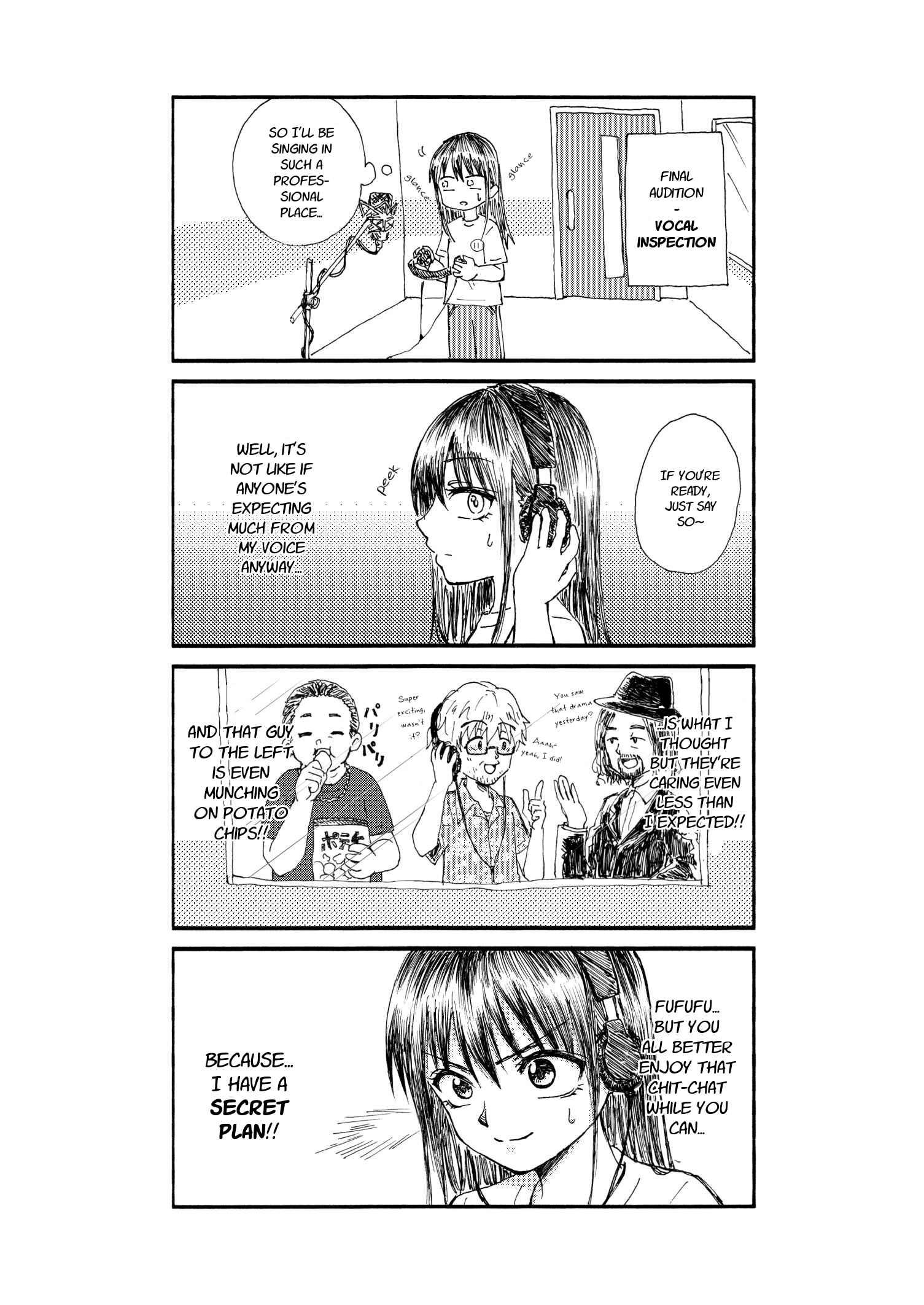 Page 2 Chapter 9 Disgusting Otaku, Become an Idol! (Pre-Serialization)