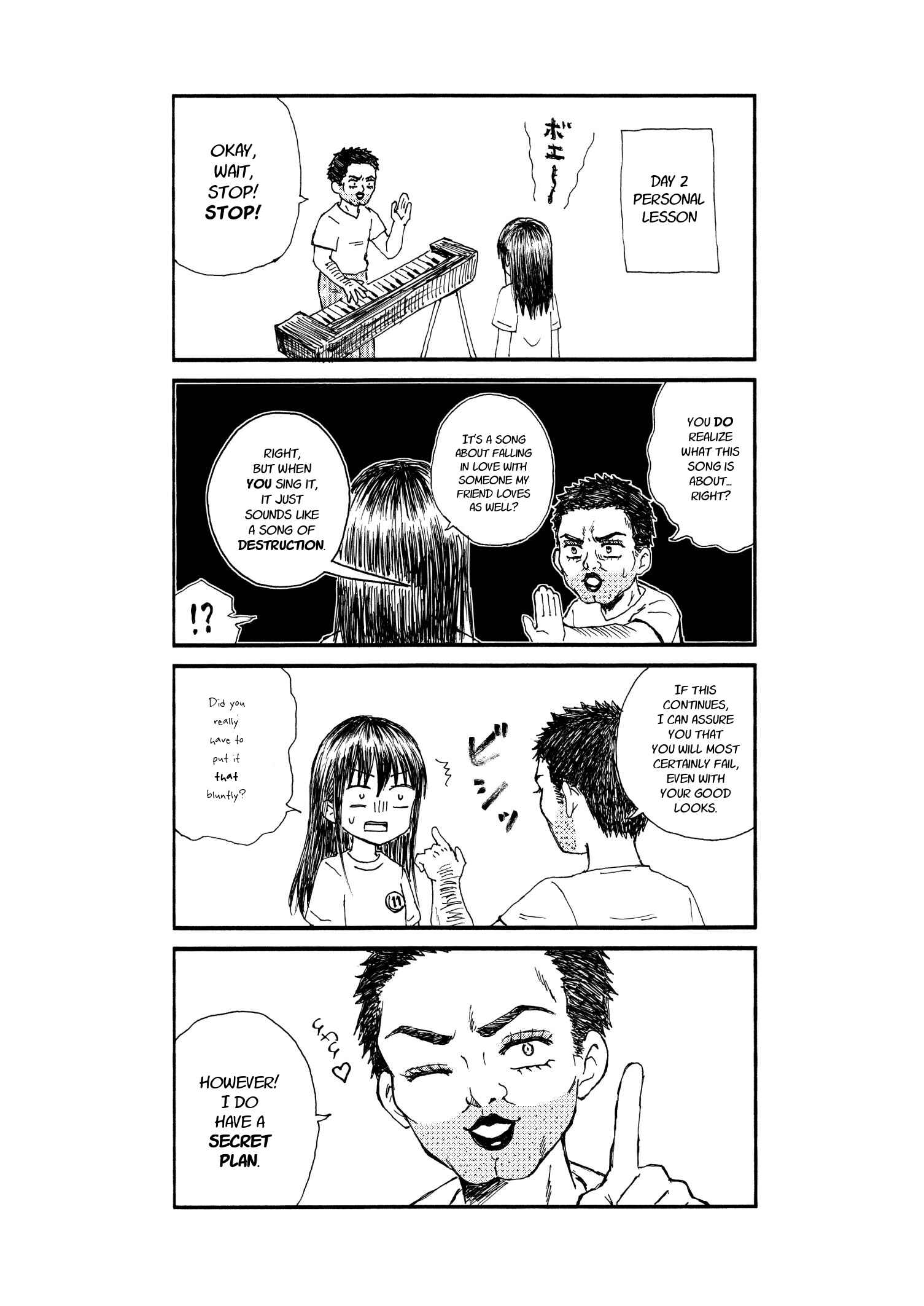 Page 3 Chapter 9 Disgusting Otaku, Become an Idol! (Pre-Serialization)