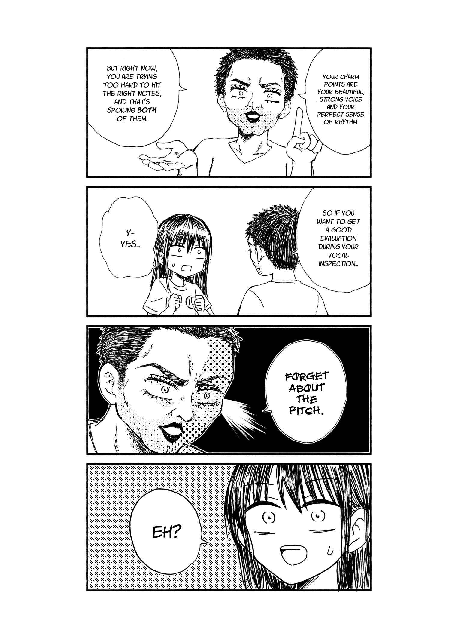 Page 4 Chapter 9 Disgusting Otaku, Become an Idol! (Pre-Serialization)