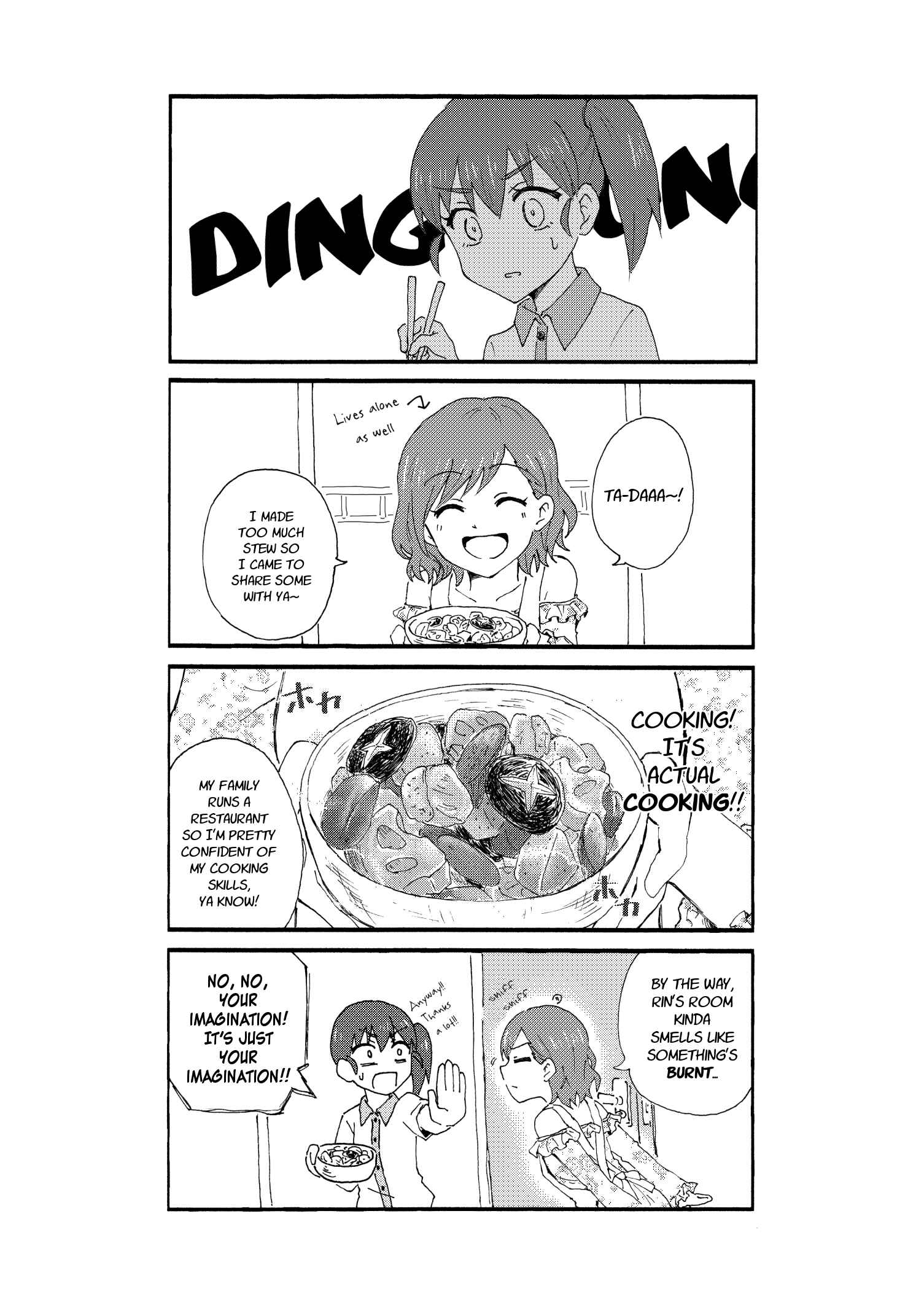 Page 3 Chapter 18.5 Disgusting Otaku, Become an Idol! (Pre-Serialization)
