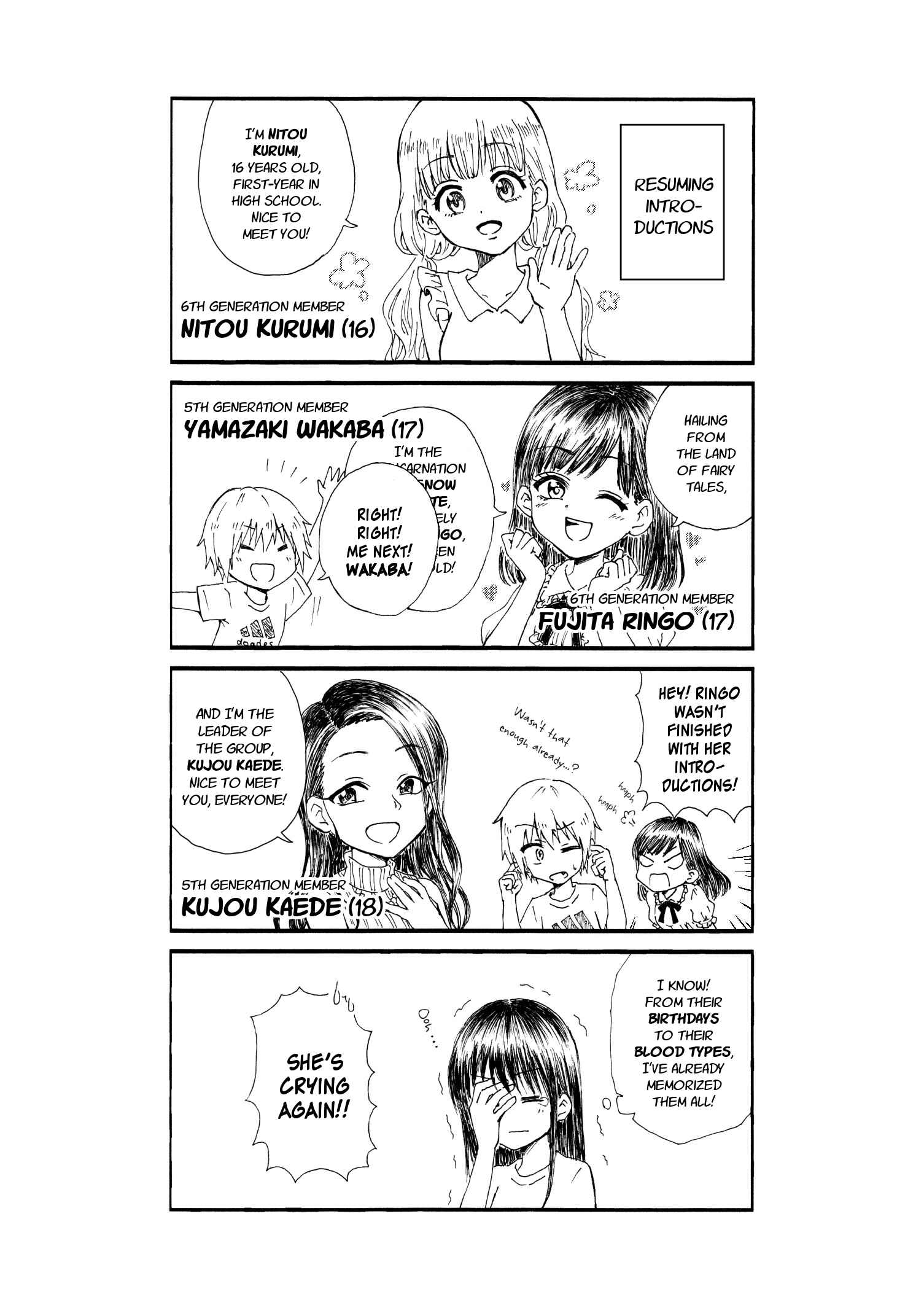 Page 2 Chapter 12 Disgusting Otaku, Become an Idol! (Pre-Serialization)
