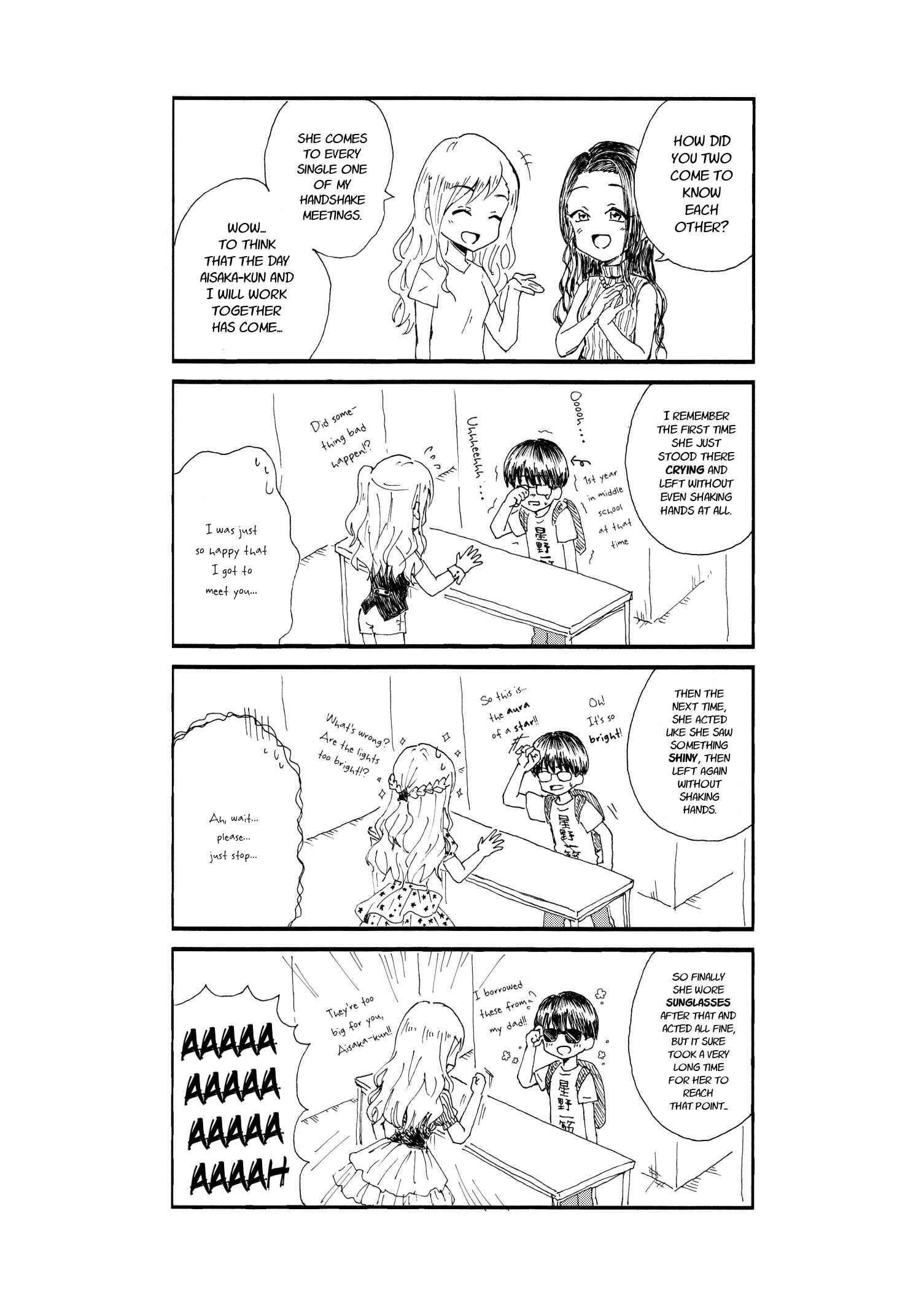 Page 4 Chapter 12 Disgusting Otaku, Become an Idol! (Pre-Serialization)