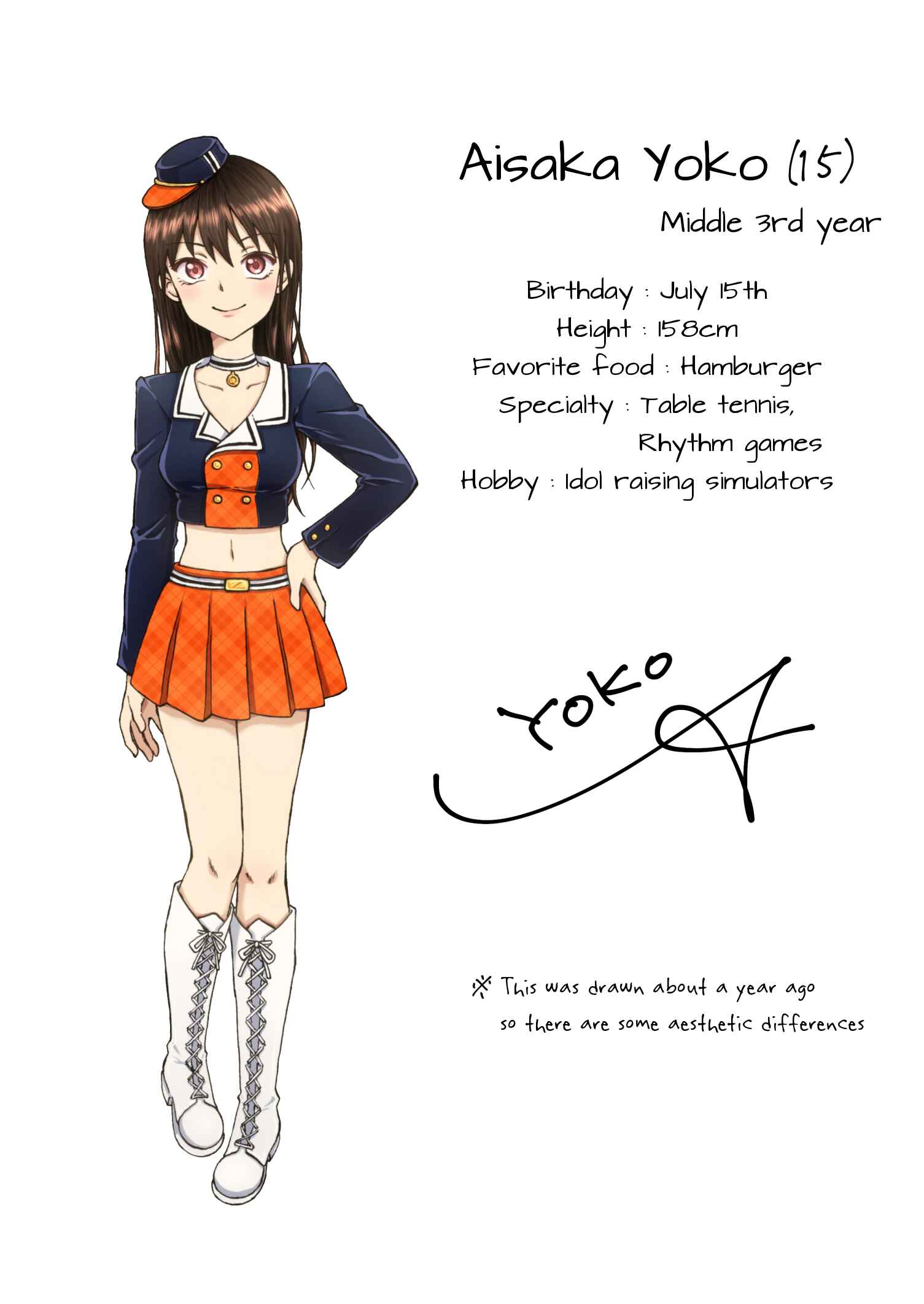 Page 8 Chapter 12 Disgusting Otaku, Become an Idol! (Pre-Serialization)