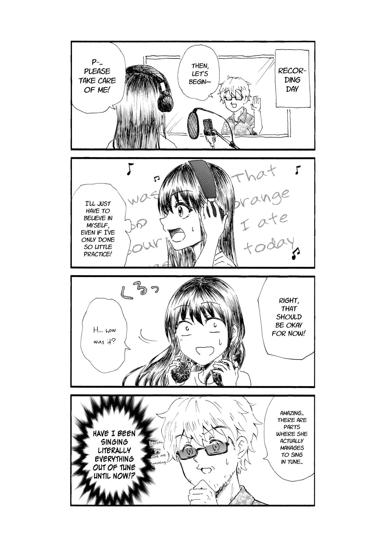 Page 2 Chapter 19 Disgusting Otaku, Become an Idol! (Pre-Serialization)
