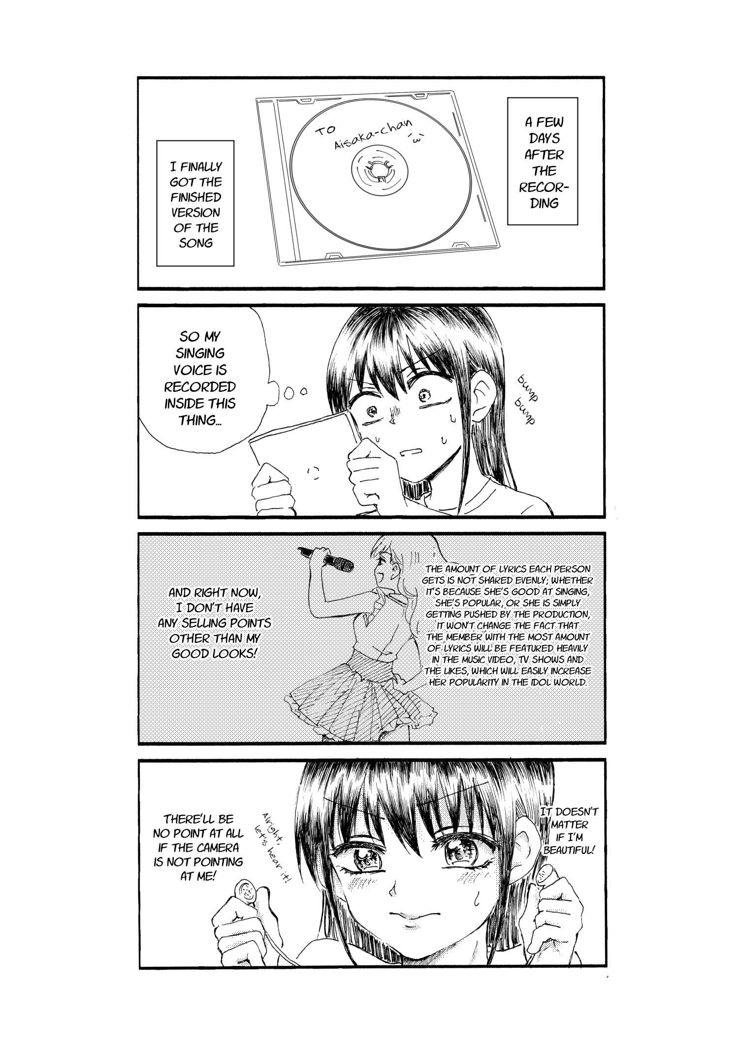 Page 3 Chapter 19 Disgusting Otaku, Become an Idol! (Pre-Serialization)