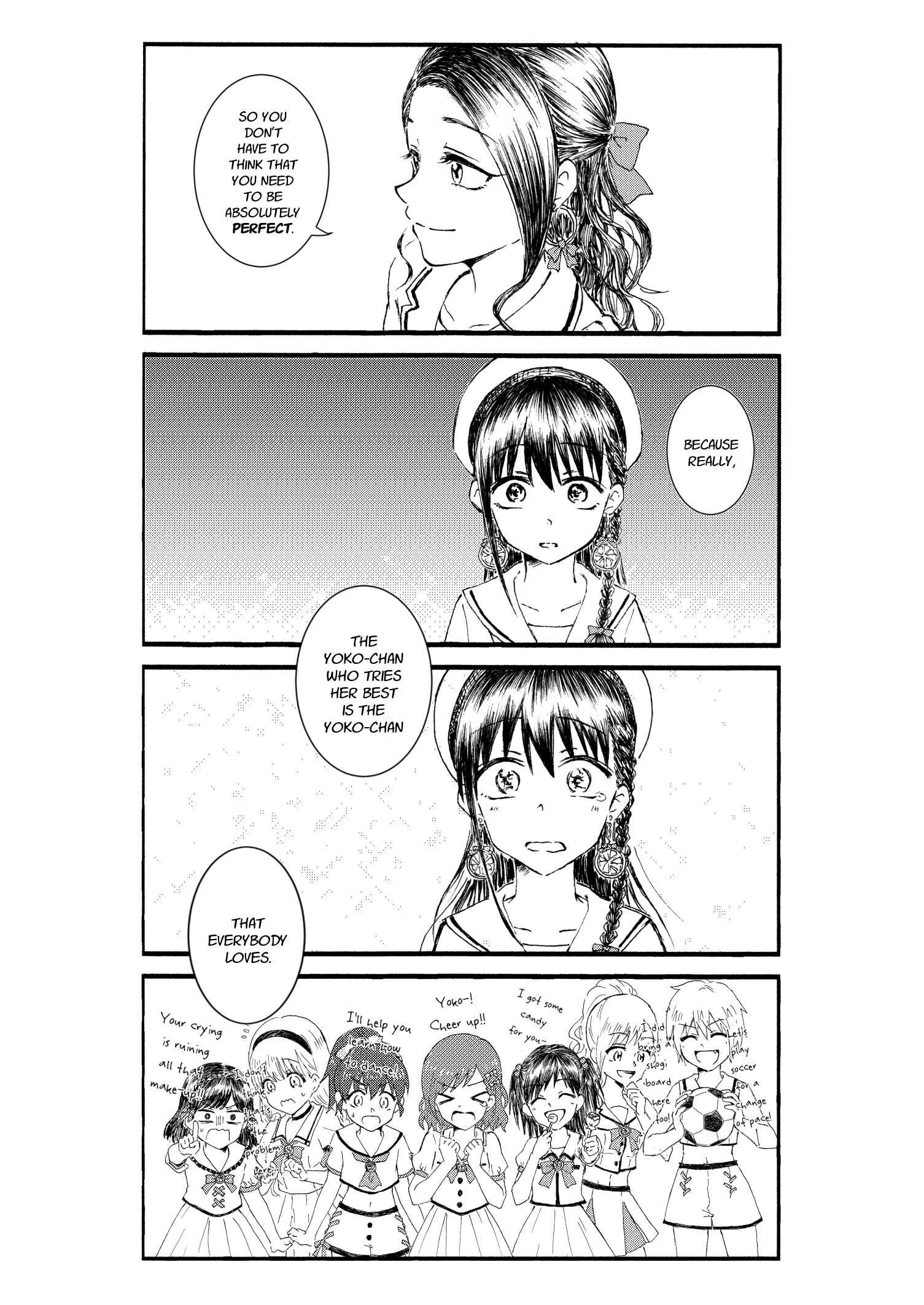 Page 4 Chapter 22 Disgusting Otaku, Become an Idol! (Pre-Serialization)