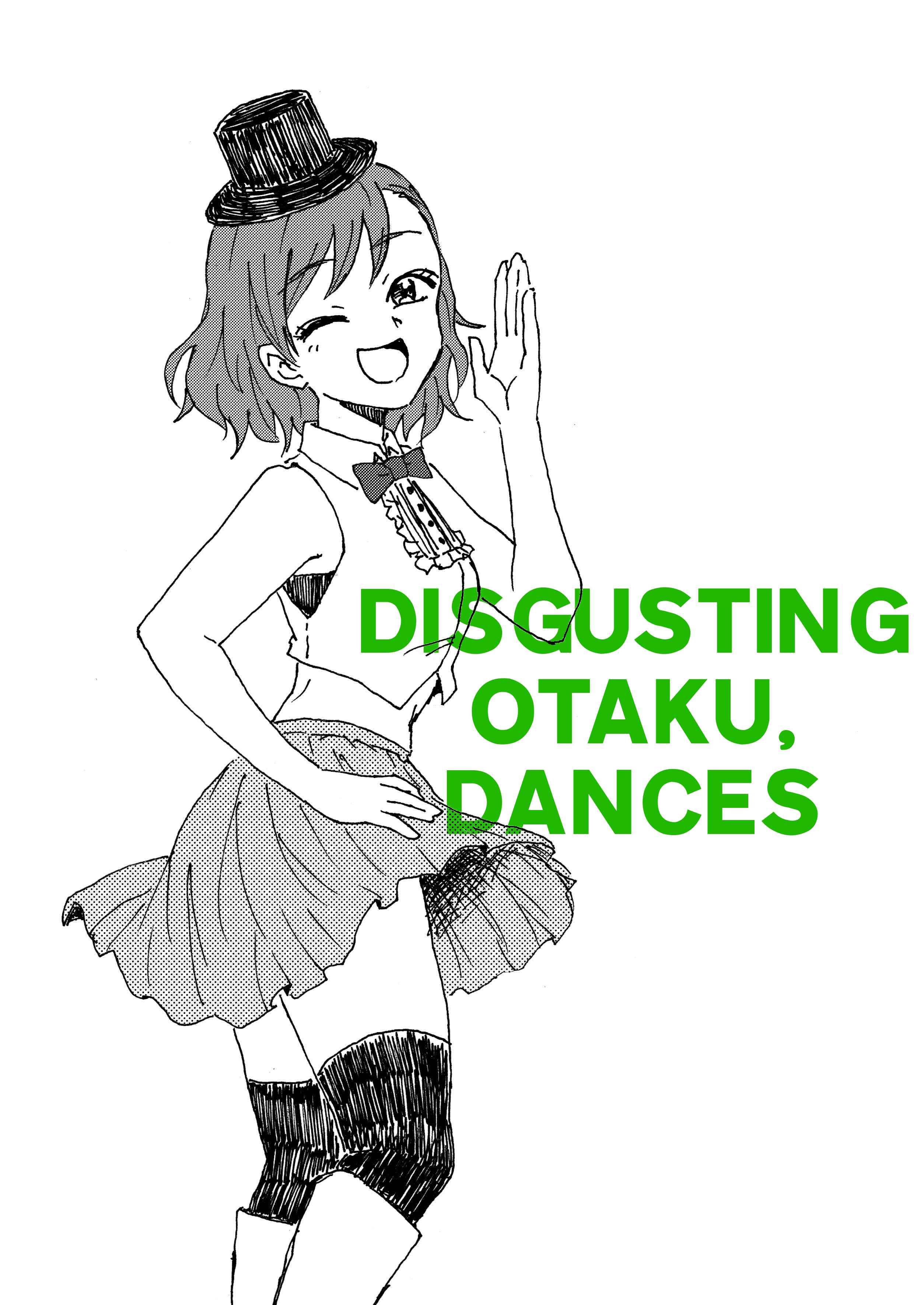Page 1 Chapter 3 Disgusting Otaku, Become an Idol! (Pre-Serialization)
