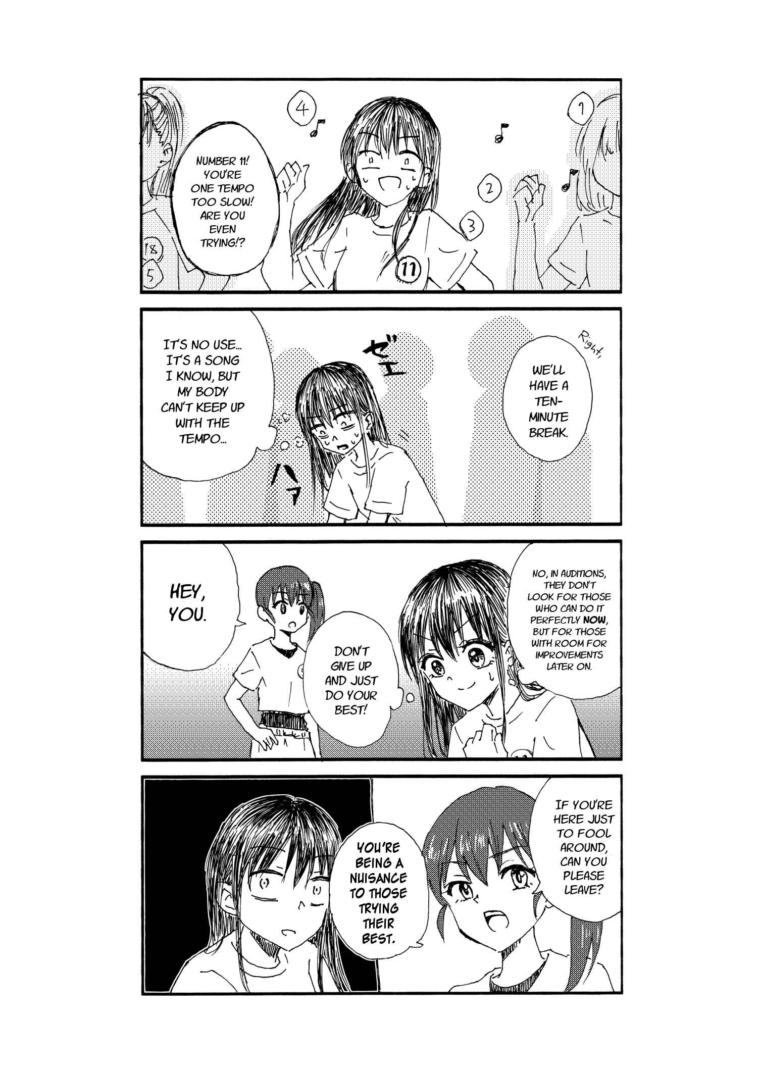 Page 3 Chapter 3 Disgusting Otaku, Become an Idol! (Pre-Serialization)