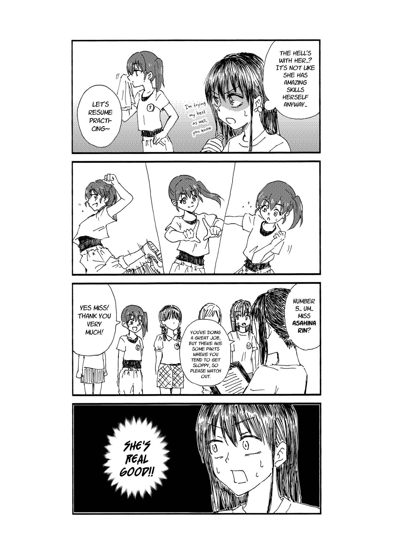 Page 4 Chapter 3 Disgusting Otaku, Become an Idol! (Pre-Serialization)