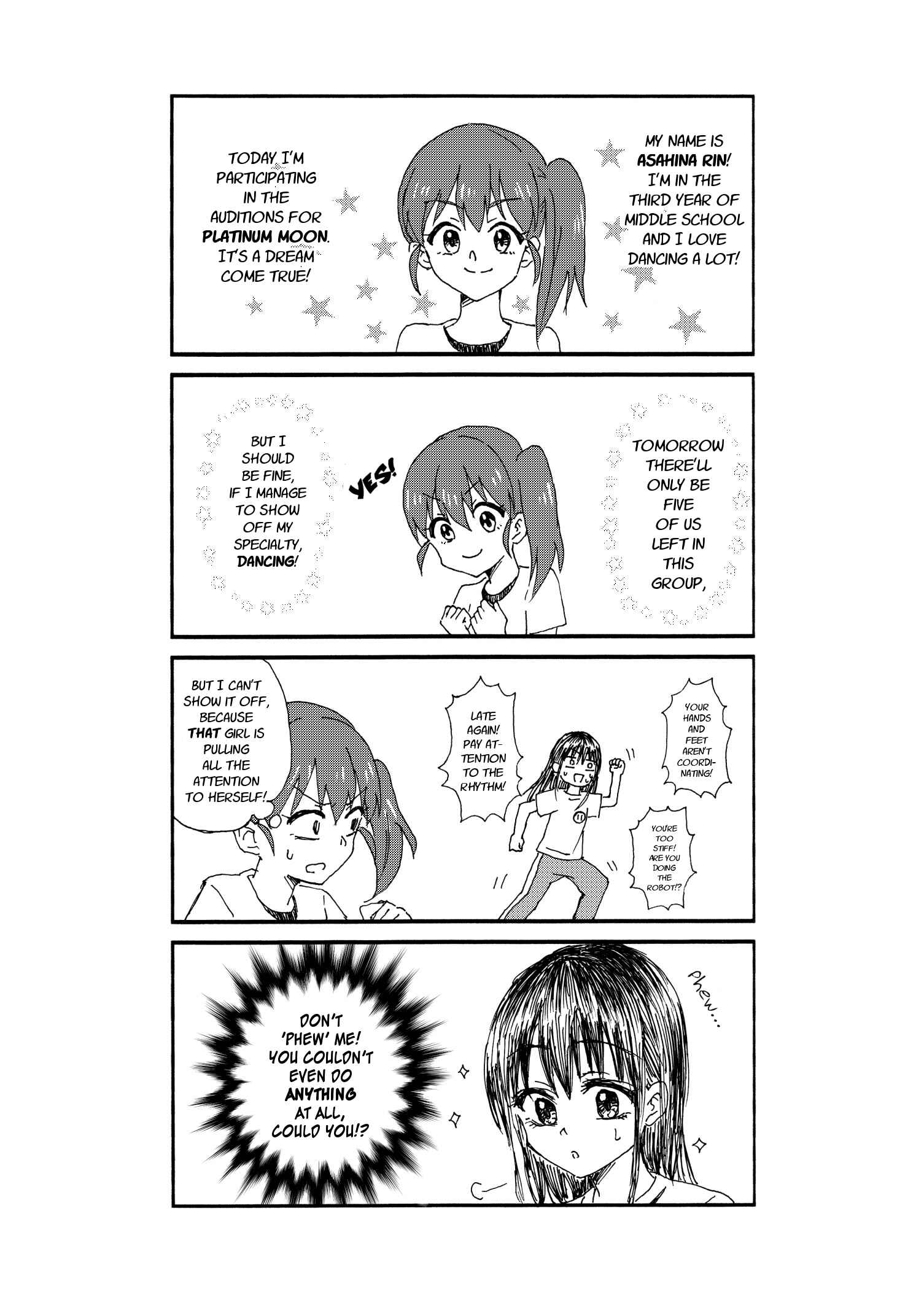 Page 5 Chapter 3 Disgusting Otaku, Become an Idol! (Pre-Serialization)