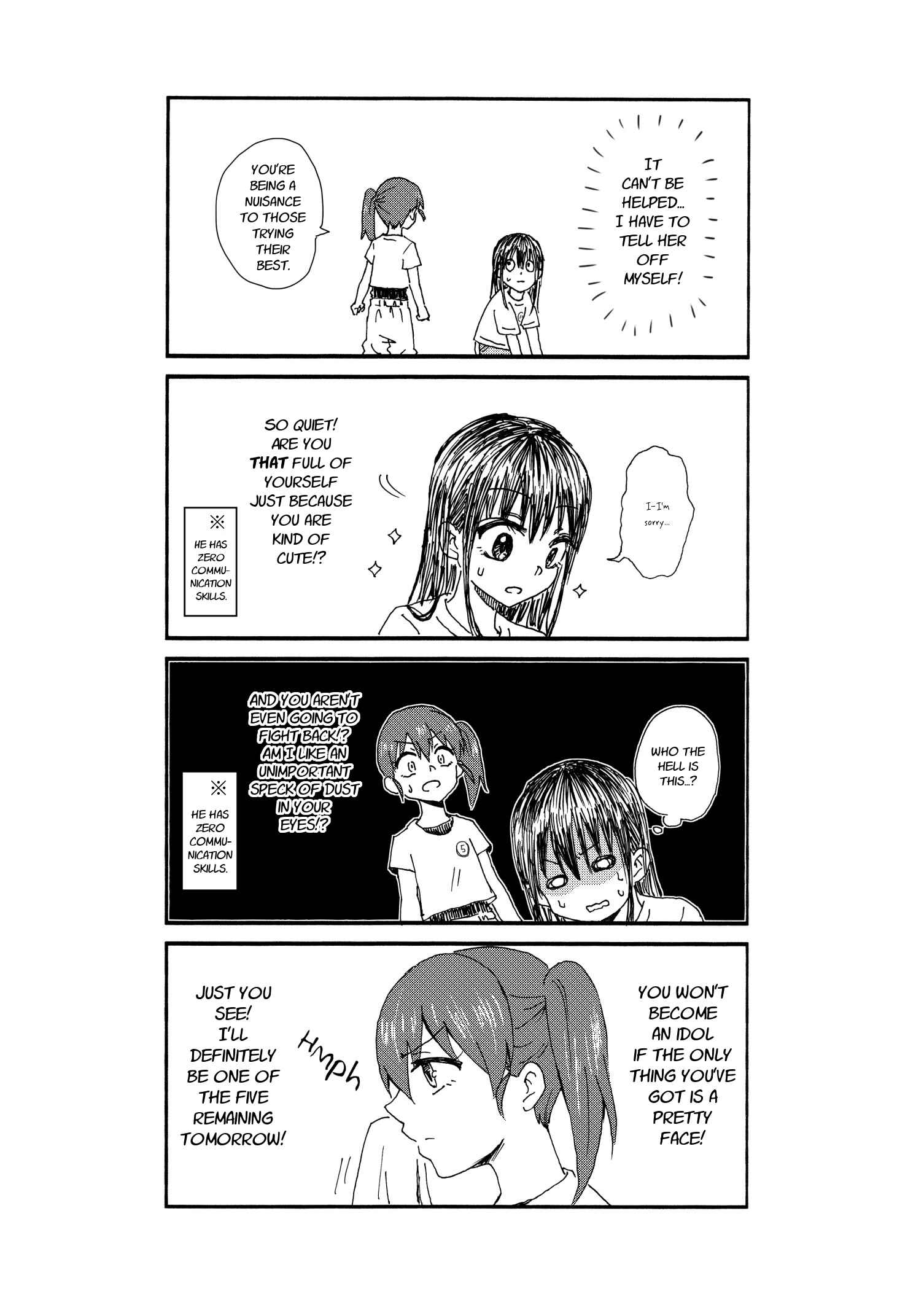 Page 6 Chapter 3 Disgusting Otaku, Become an Idol! (Pre-Serialization)