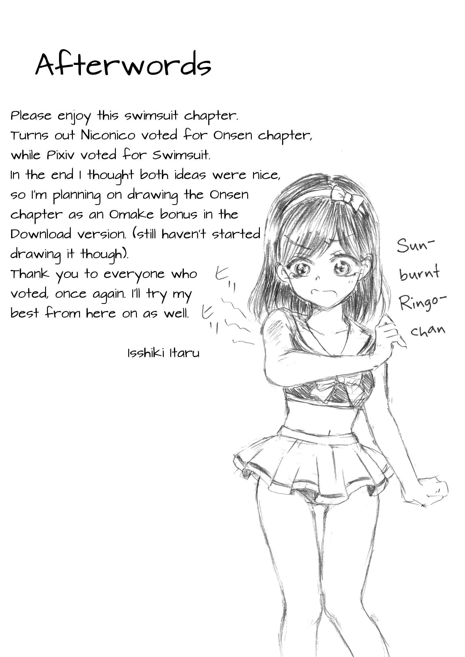 Page 7 Chapter 22.5 Disgusting Otaku, Become an Idol! (Pre-Serialization)