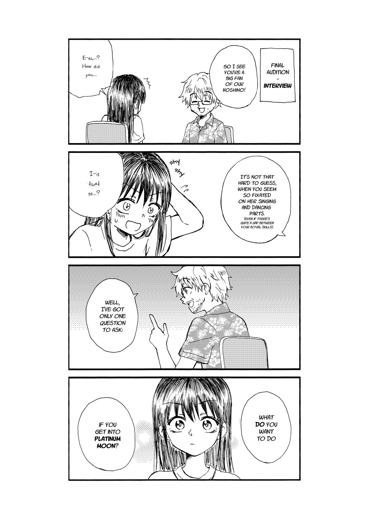 Page 2 Chapter 10 Disgusting Otaku, Become an Idol! (Pre-Serialization)