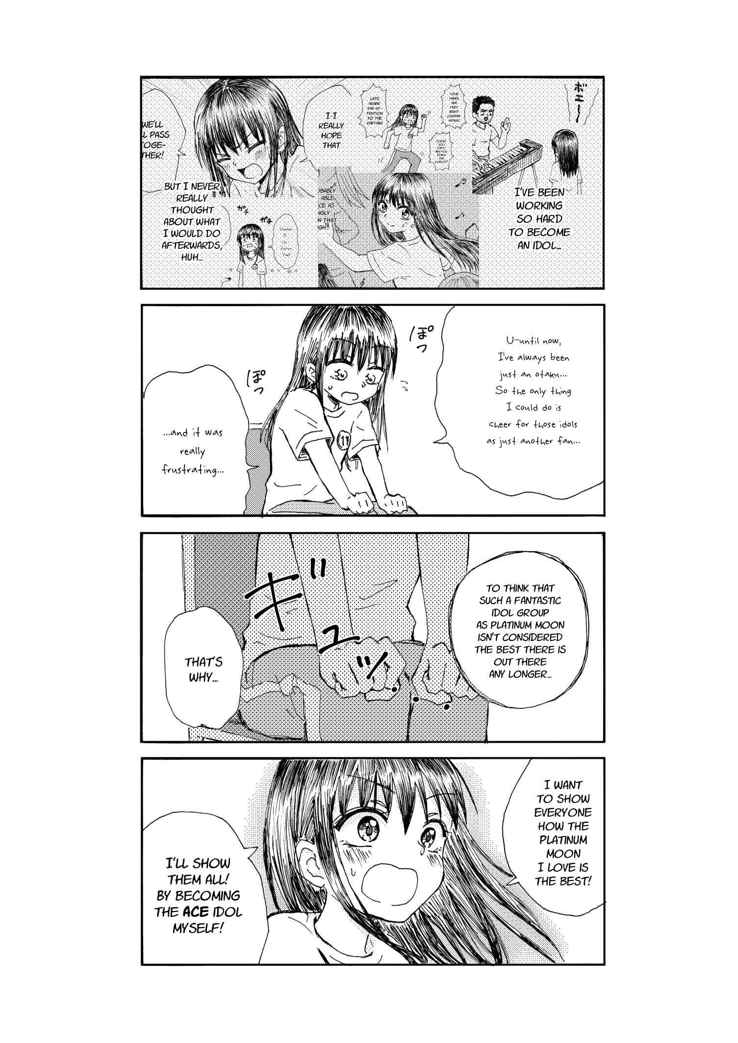 Page 3 Chapter 10 Disgusting Otaku, Become an Idol! (Pre-Serialization)