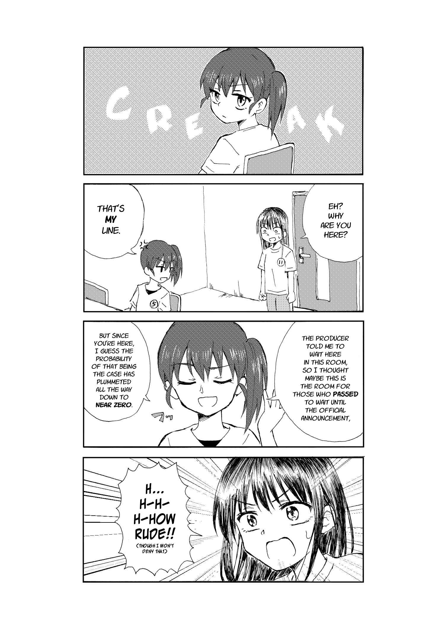 Page 5 Chapter 10 Disgusting Otaku, Become an Idol! (Pre-Serialization)