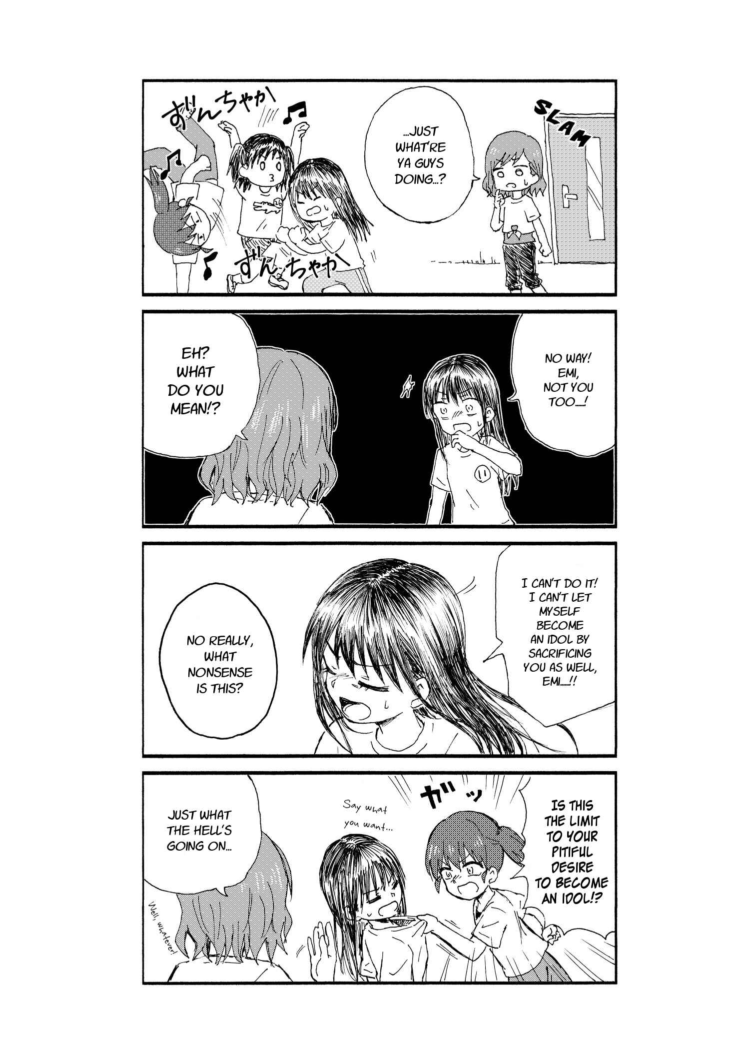 Page 8 Chapter 10 Disgusting Otaku, Become an Idol! (Pre-Serialization)
