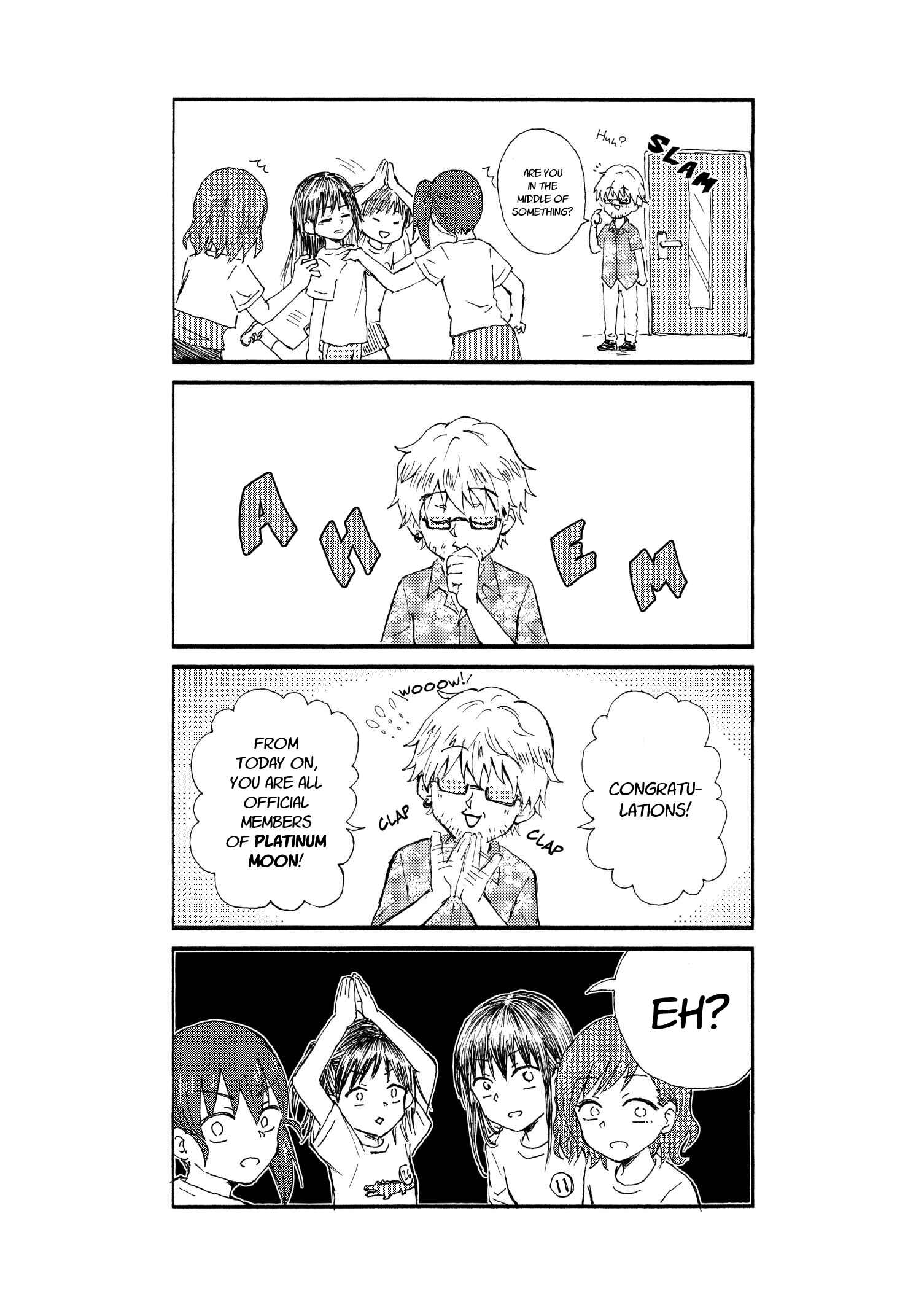 Page 9 Chapter 10 Disgusting Otaku, Become an Idol! (Pre-Serialization)