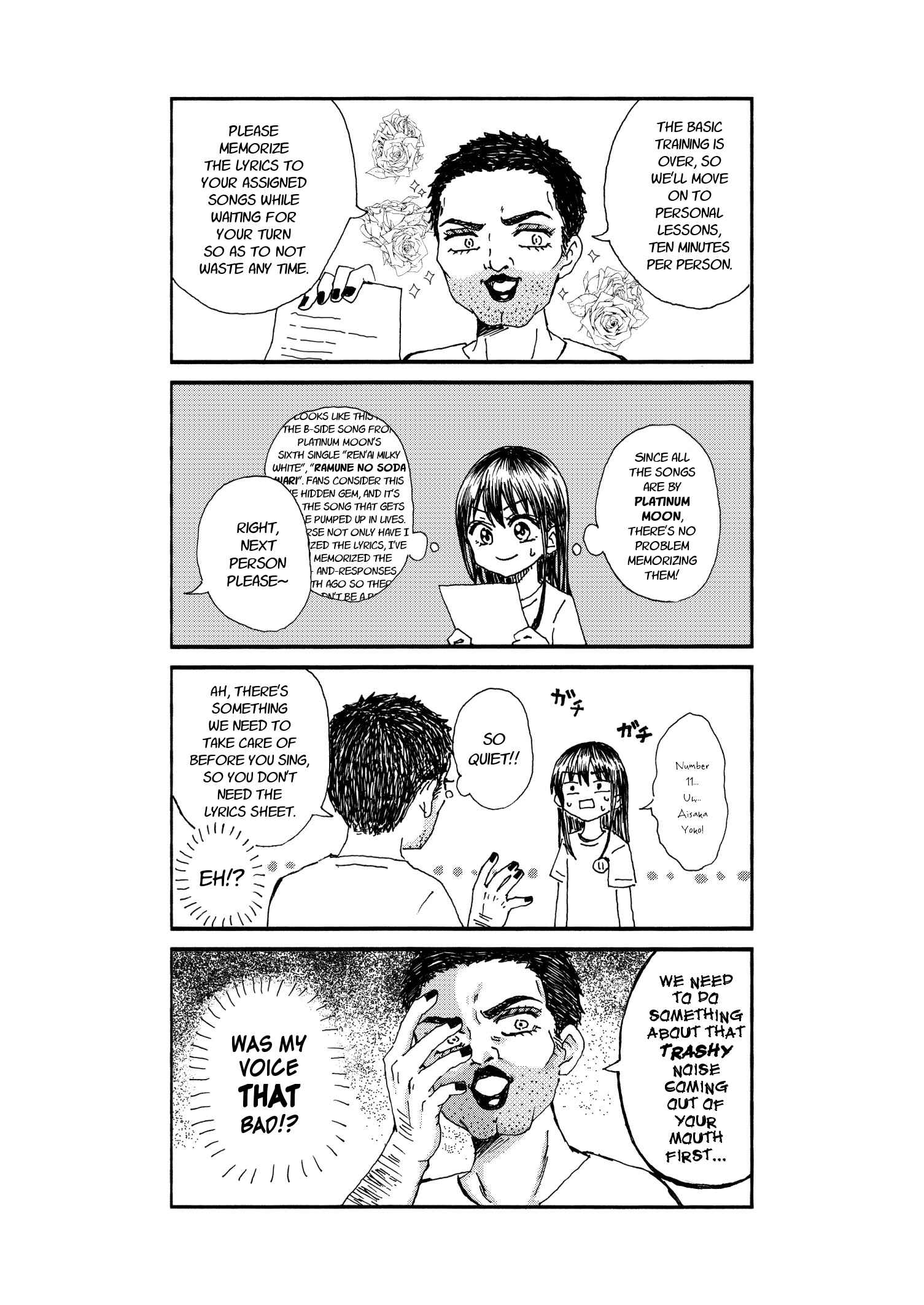 Page 5 Chapter 4 Disgusting Otaku, Become an Idol! (Pre-Serialization)