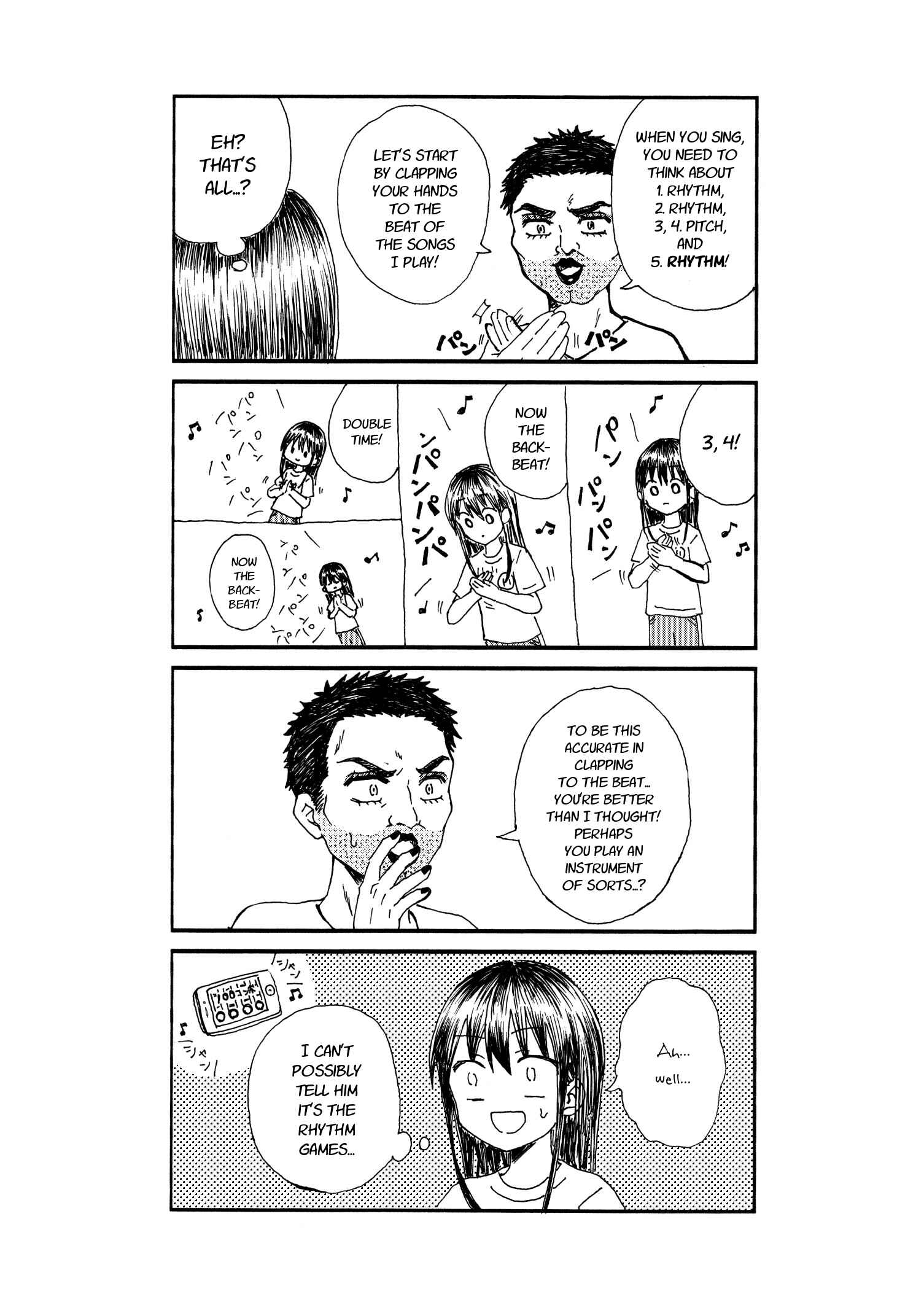 Page 6 Chapter 4 Disgusting Otaku, Become an Idol! (Pre-Serialization)