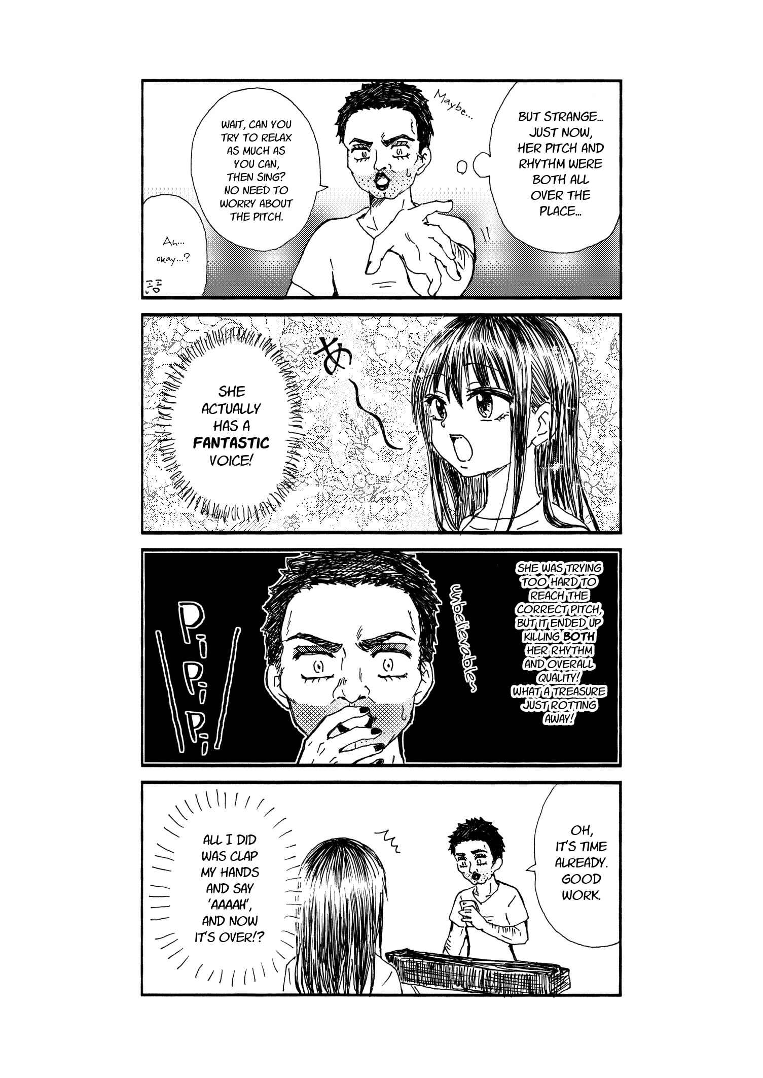 Page 7 Chapter 4 Disgusting Otaku, Become an Idol! (Pre-Serialization)