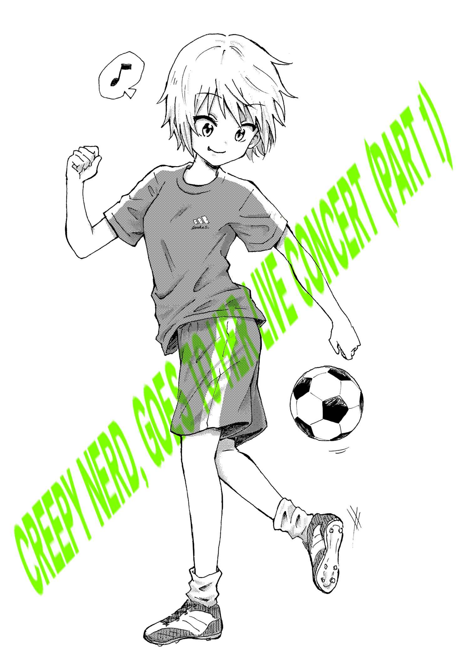 Page 1 Chapter 14 Disgusting Otaku, Become an Idol! (Pre-Serialization)