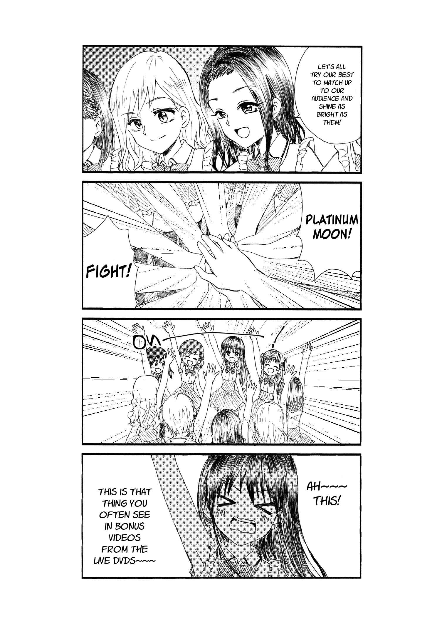 Page 4 Chapter 14 Disgusting Otaku, Become an Idol! (Pre-Serialization)