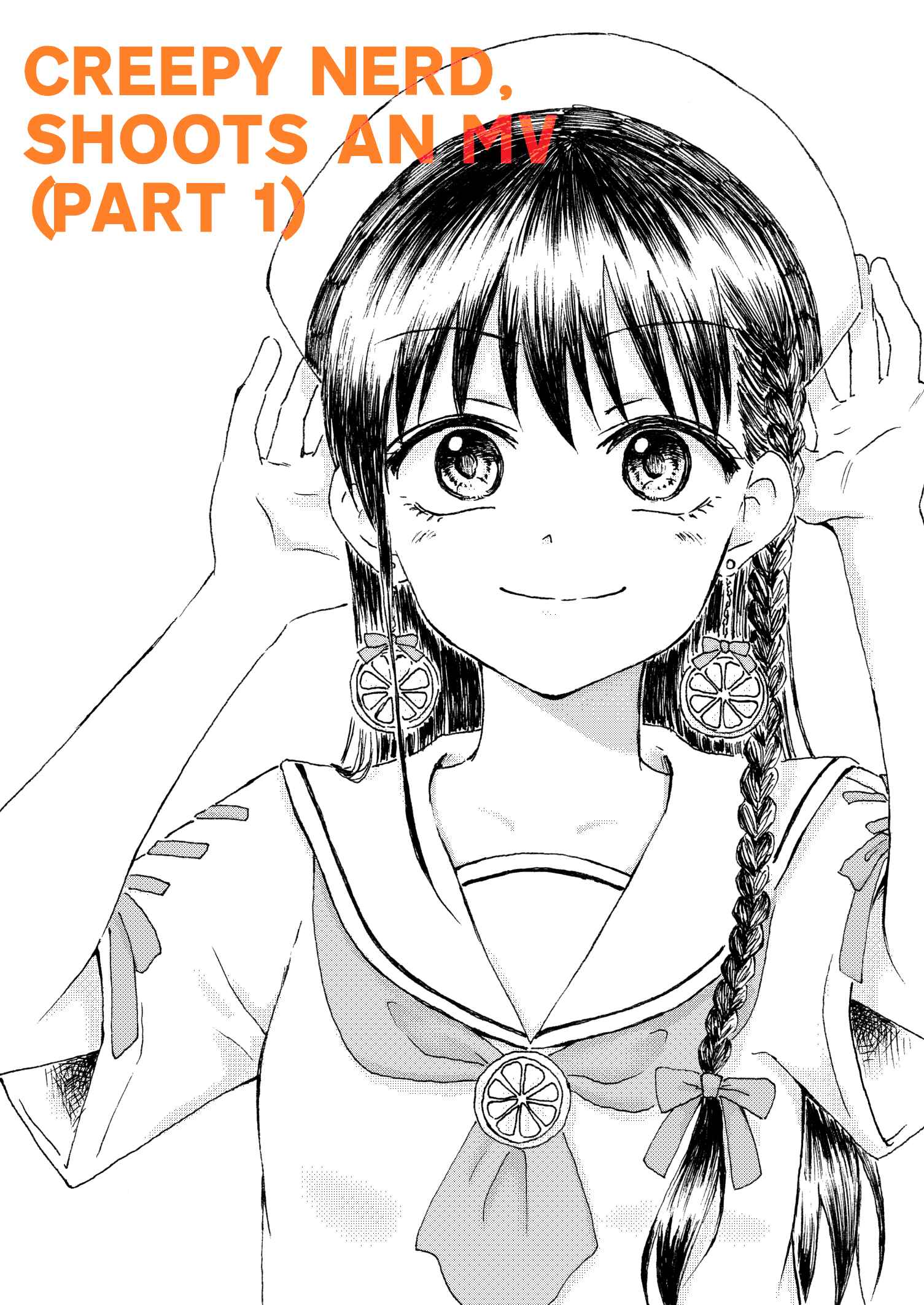 Page 1 Chapter 21 Disgusting Otaku, Become an Idol! (Pre-Serialization)